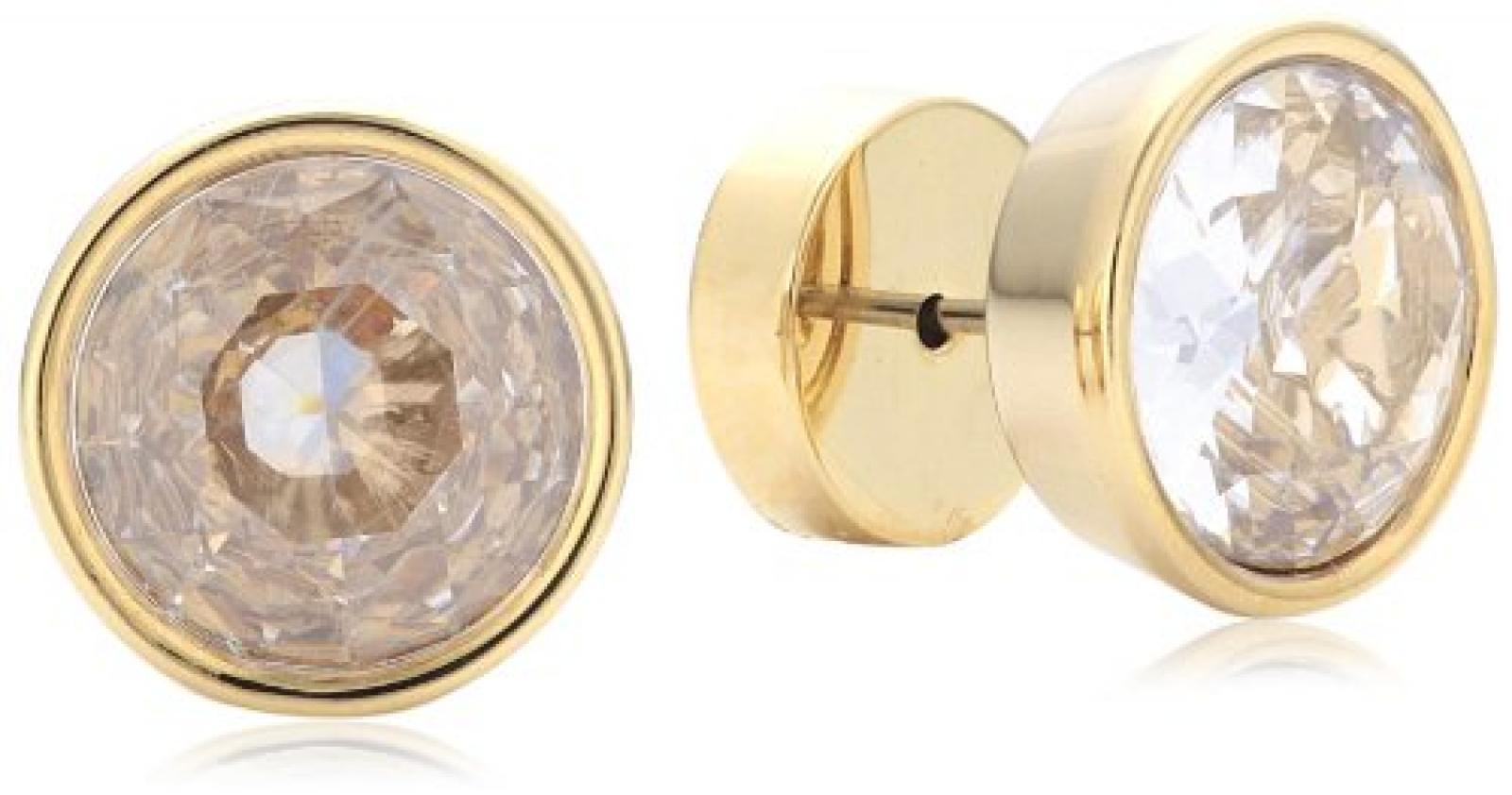 Michael Kors Damen-Ohrstecker Zirkonia Edelstahl weiß IP-Gold MKJ1056710 Michael Kors Damen-Ohrstecker Zirkonia Edelstahl weiß IP-Gold MKJ1056710