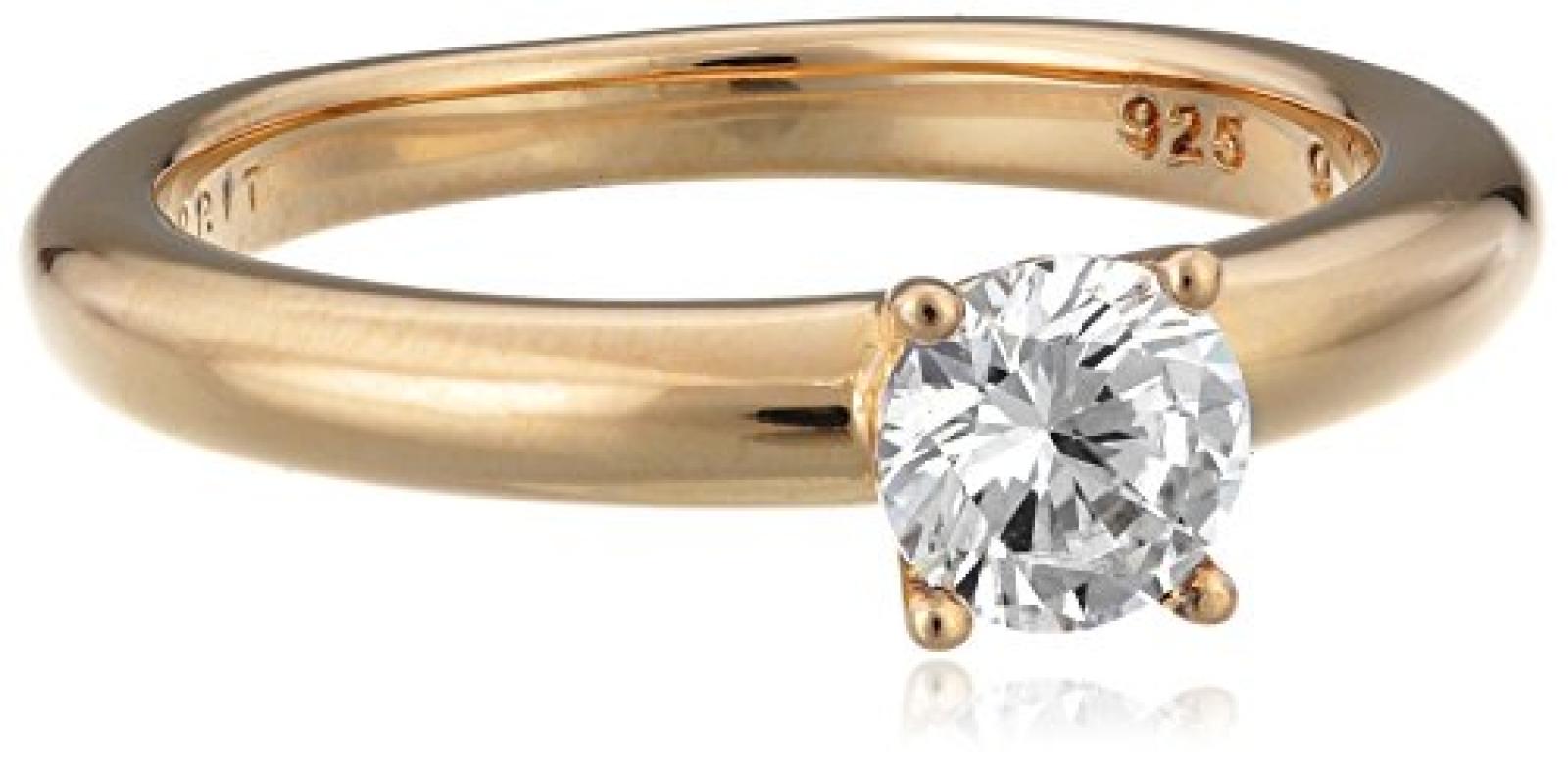 Esprit Jewels Damen-Ring 925 Sterling Silber grace rose ESRG91608C1 