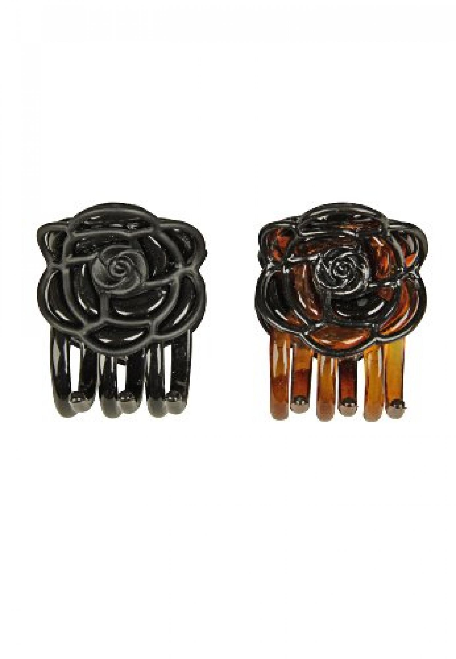 Capelli New York 2er Set Haarklammern ROSE Capelli New York 2er Set Haarklammern ROSE