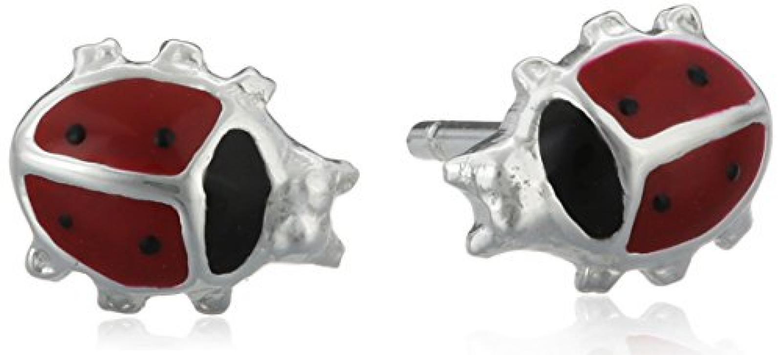 ZEEme For Kids - Kinderohrstecker 925/- Sterling Silber Marienk&auml;fer 271220047R 