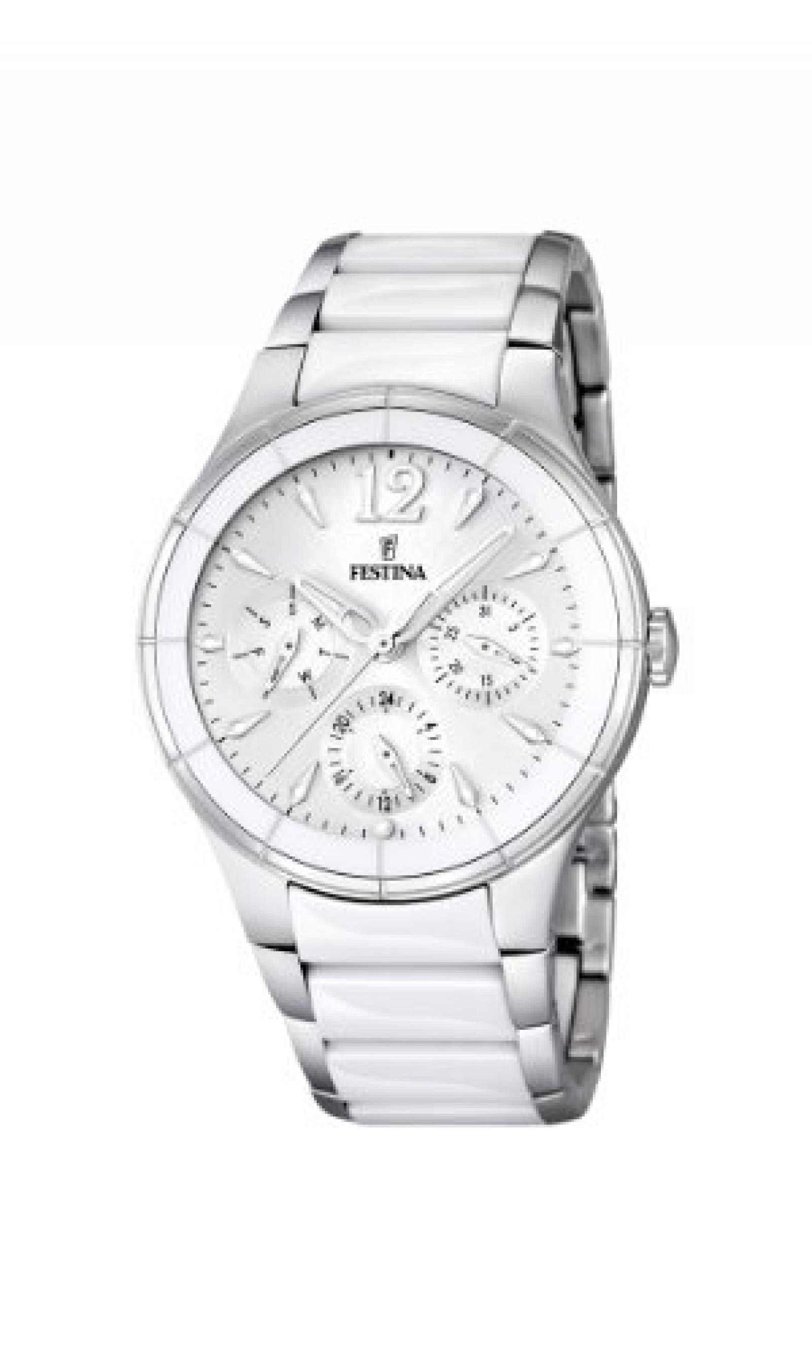 Festina Damen-Armbanduhr Analog Quarz verschiedene Materialien F16624/1 