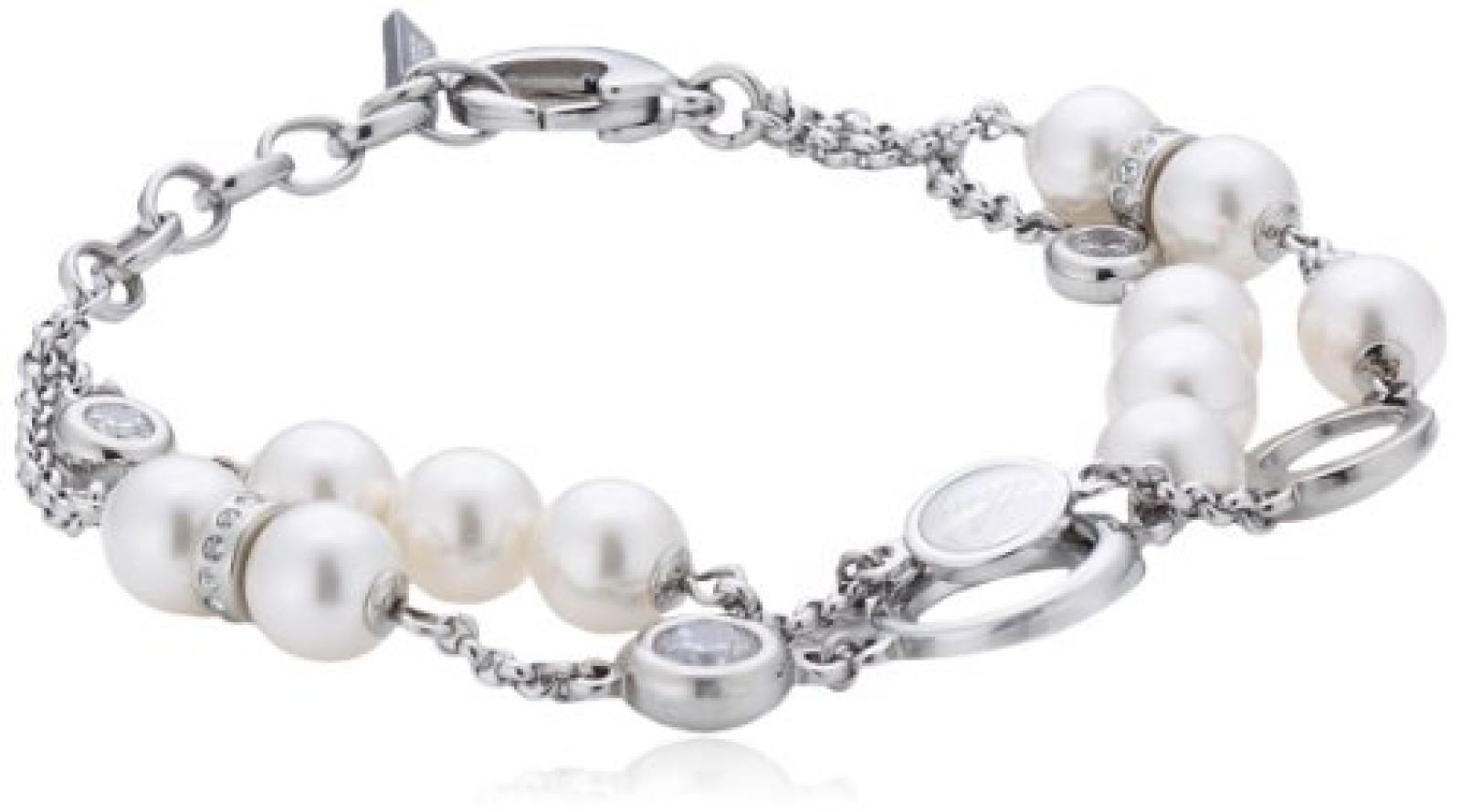 DKNY Damen-Armband Edelstahl Zirkonia NJ1608040 DKNY Damen-Armband Edelstahl Zirkonia NJ1608040