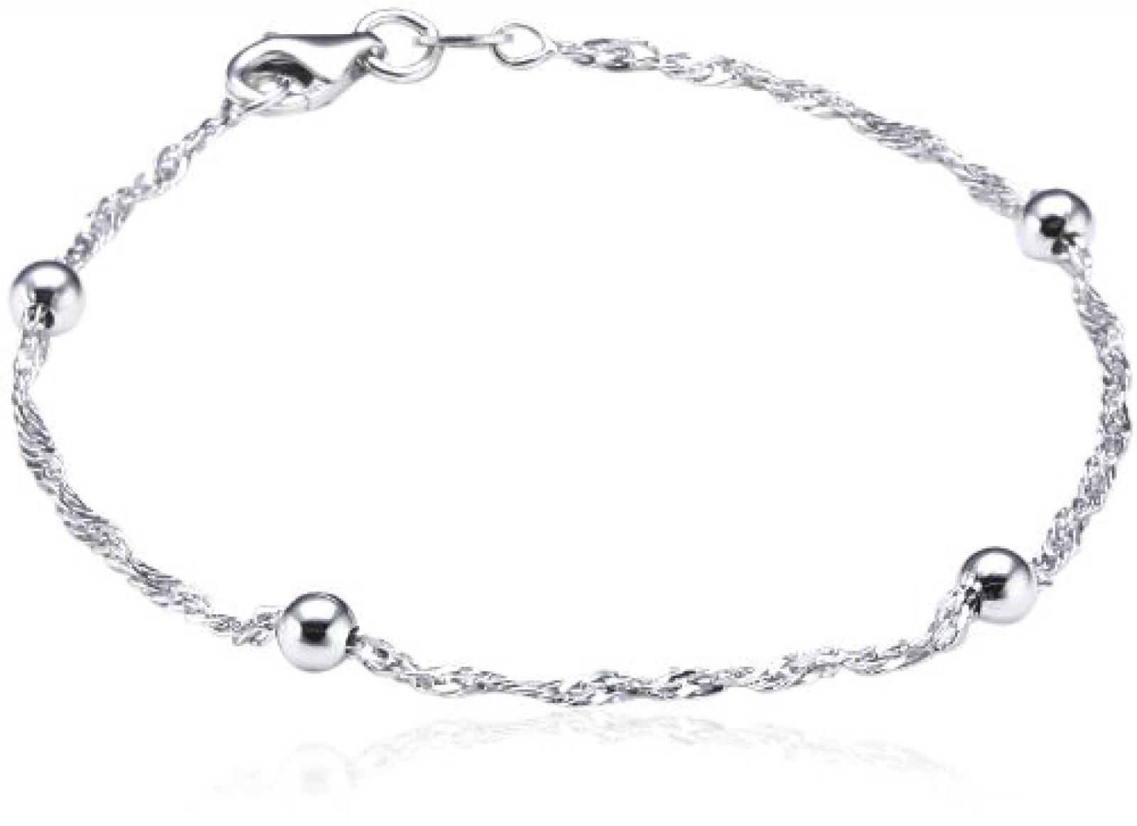 Amor Jewelry Damen-Armband 925 Sterling Silber 383127 
