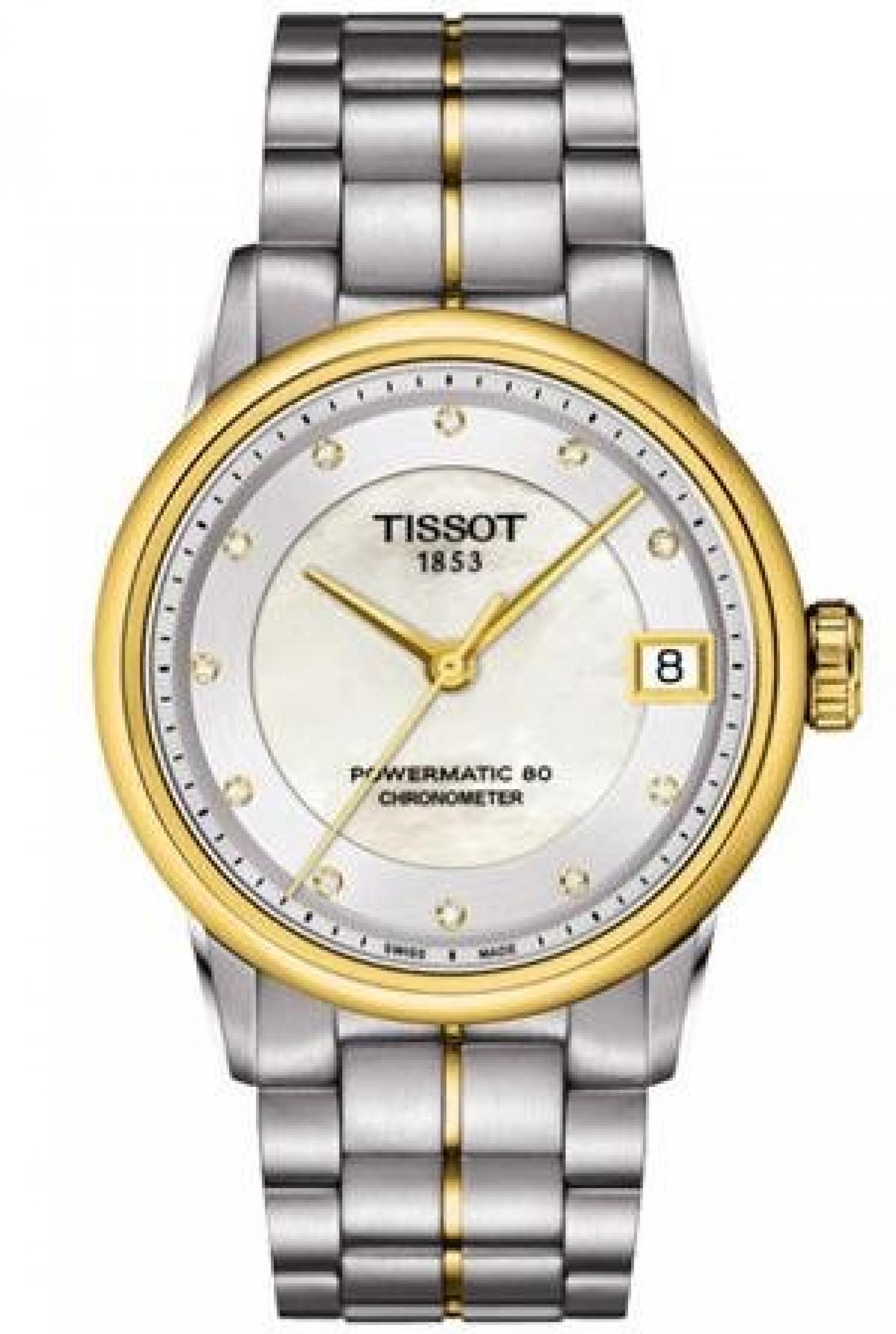 Tissot T-Classic Luxury Automatic COSC Chronometer T086.208.22.116.00 