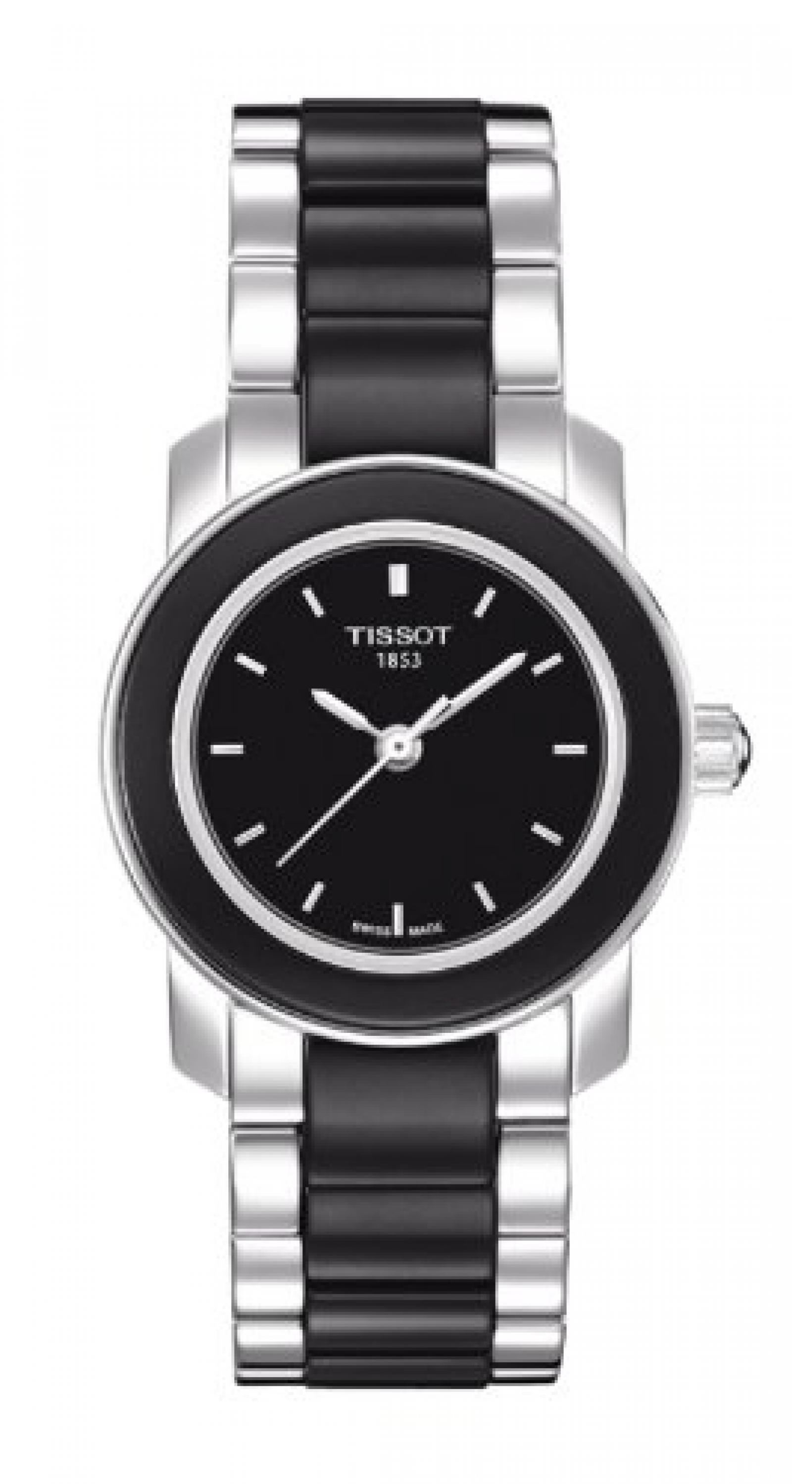 Tissot Damen-Uhren Quarz Analog T0642102205100 Tissot Damen-Uhren Quarz Analog T0642102205100