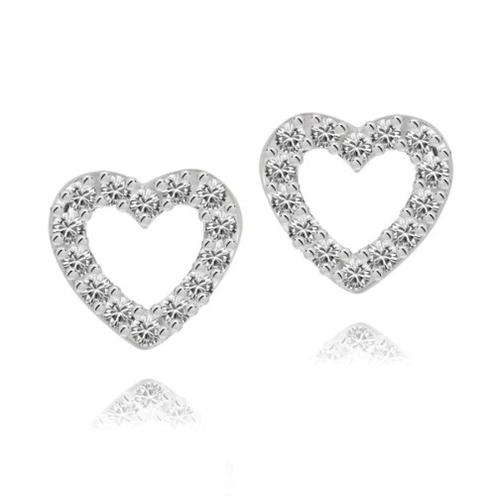 Rafaela Donata Damen-Ohrstecker 925 Sterling Silber rhodiniert Zirkonia Classic Collection weiß 60756000 Rafaela Donata Damen-Ohrstecker 925 Sterling Silber rhodiniert Zirkonia Classic Collection weiß 60756000