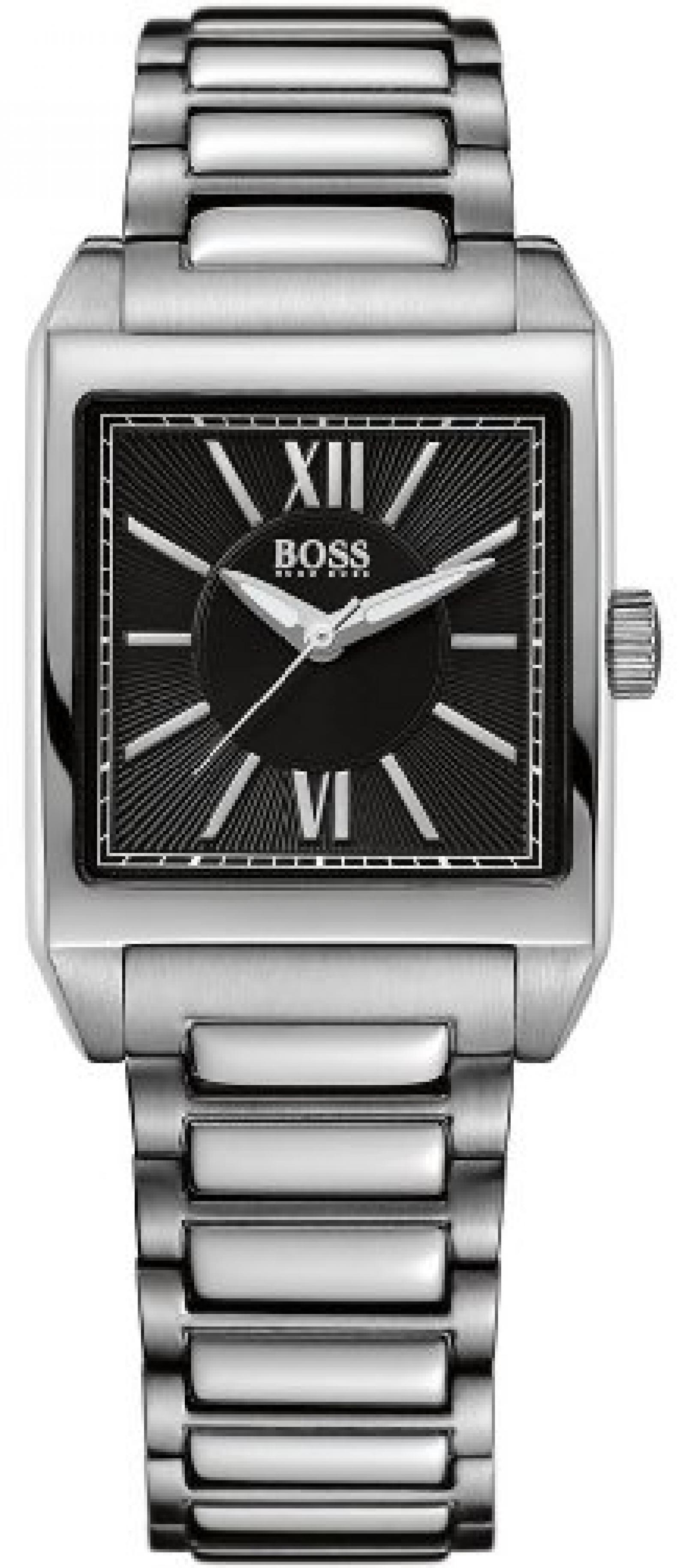 Hugo Boss Damen-Armbanduhr Analog Quarz Edelstahl 1502275 Hugo Boss Damen-Armbanduhr Analog Quarz Edelstahl 1502275