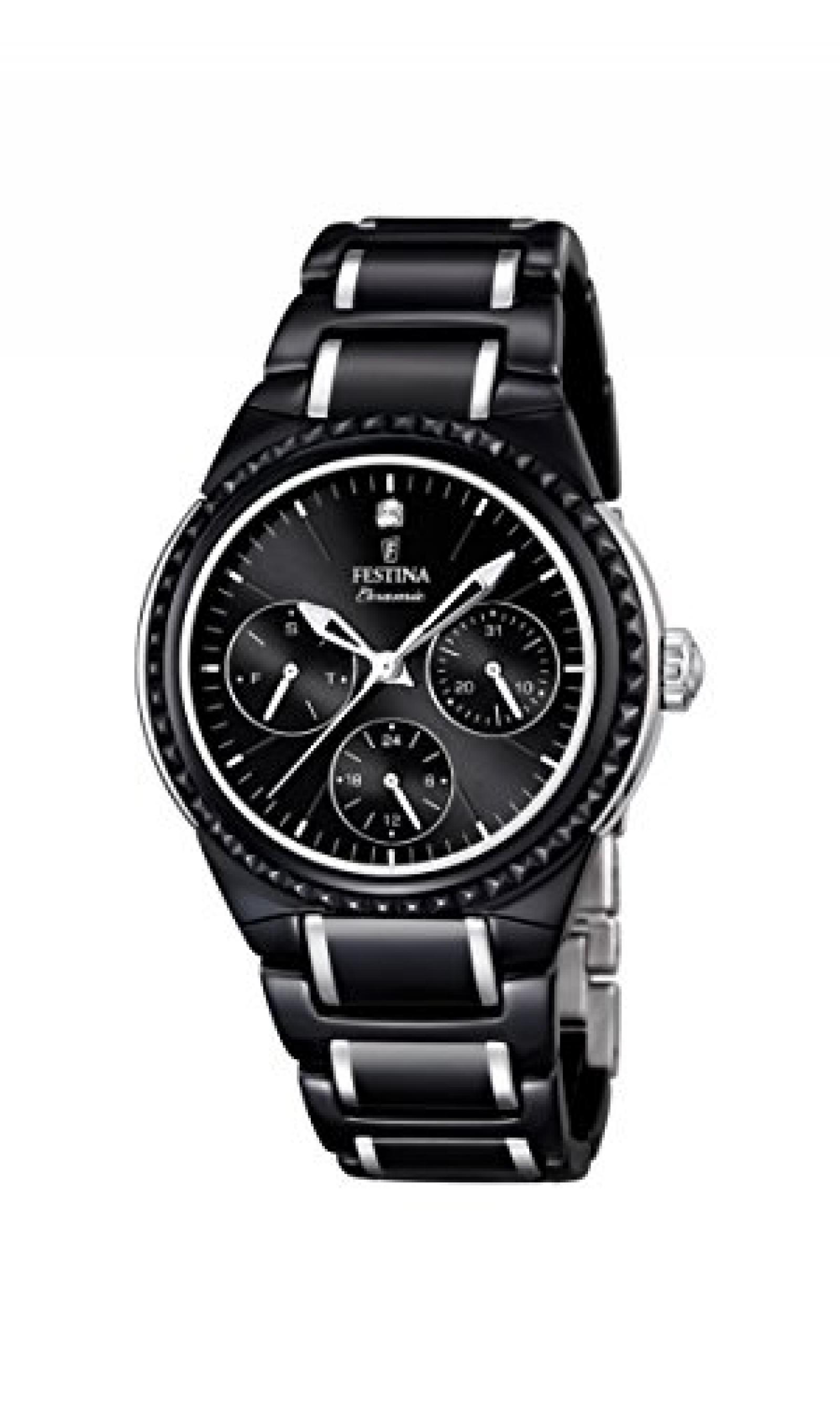 Festina Damen-Armbanduhr Analog Quarz Keramik F16699/4 Festina Damen-Armbanduhr Analog Quarz Keramik F16699/4