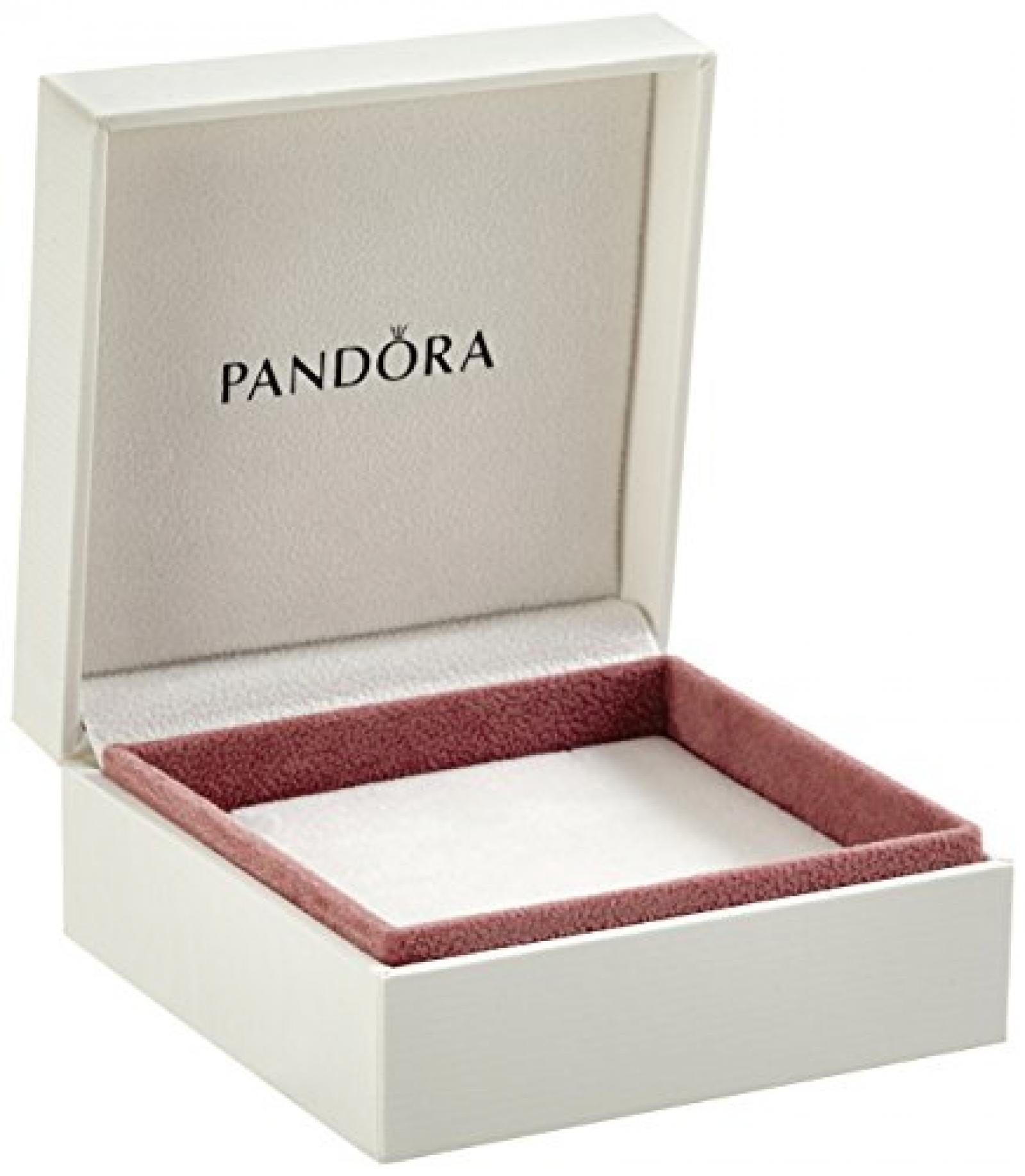 Original Pandora Unisex-Geschenkbox 7x7x4 cm weiß PAU774W Original Pandora Unisex-Geschenkbox 7x7x4 cm weiß PAU774W