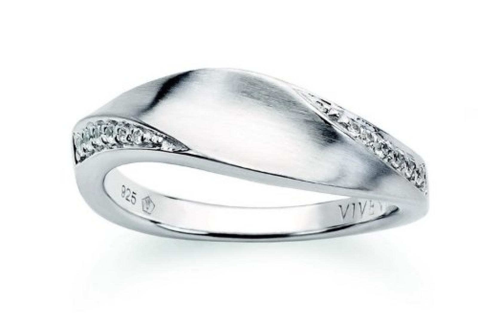 Viventy Damenring Silber mit Zirkonia Gr.56 768181 