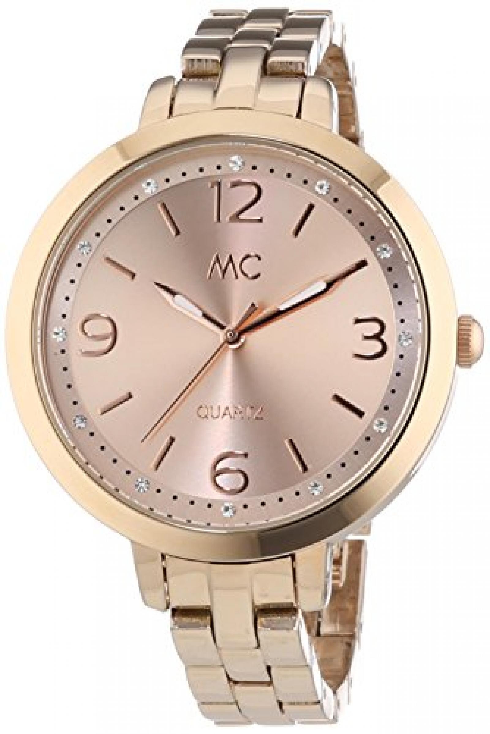 MC Timetrend Damen-Armbanduhr Analog Quarz Messing 51294 