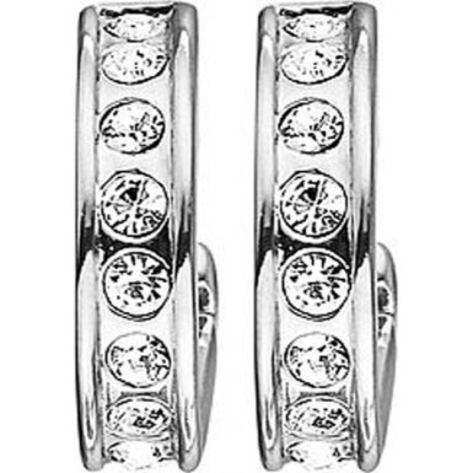 Dyrberg/Kern Damen-Ohrschmuck DESOLO SS CRYSTAL 333114 