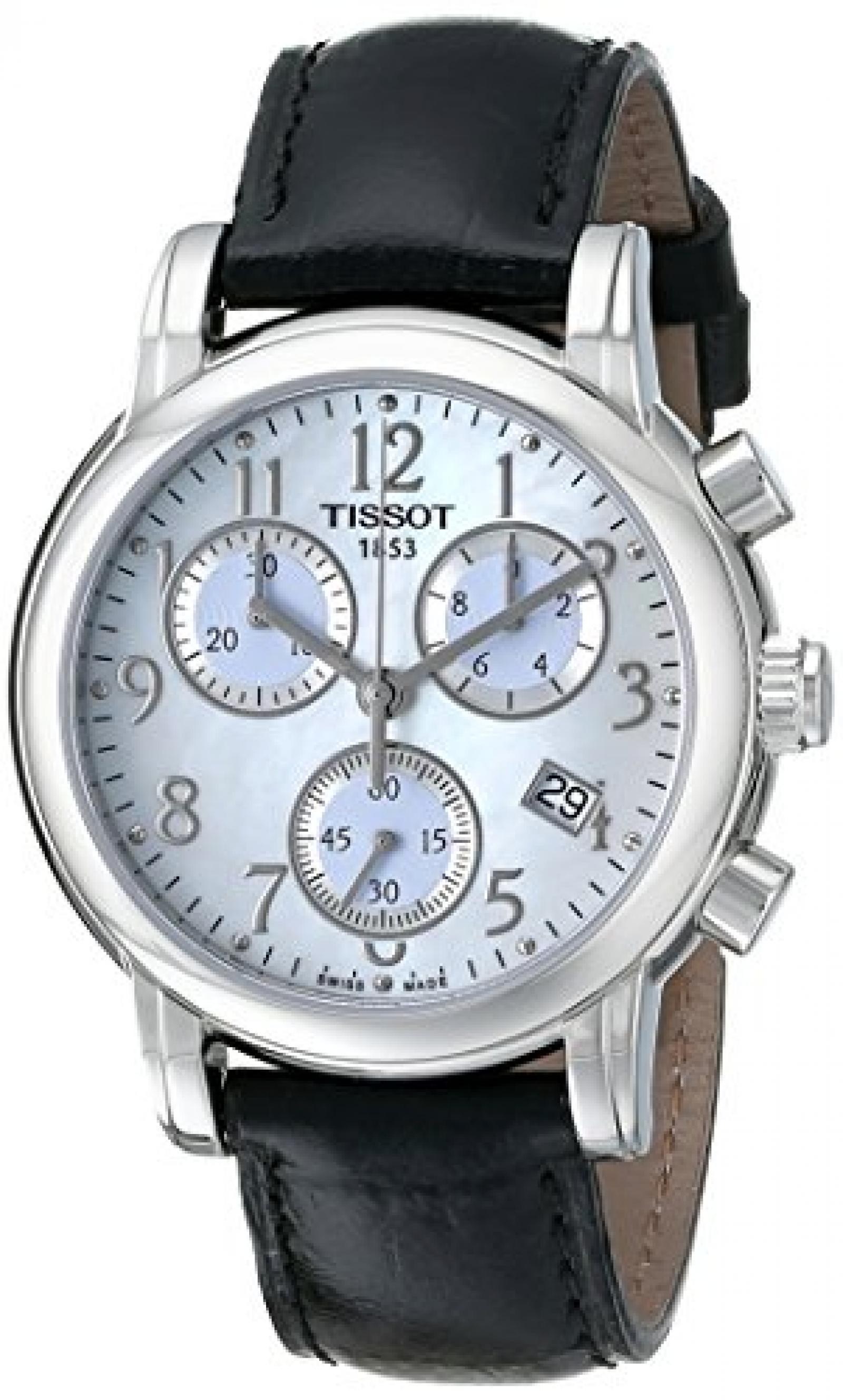Tissot Dressport Damenchronograph T0502171611200 Tissot Dressport Damenchronograph T0502171611200
