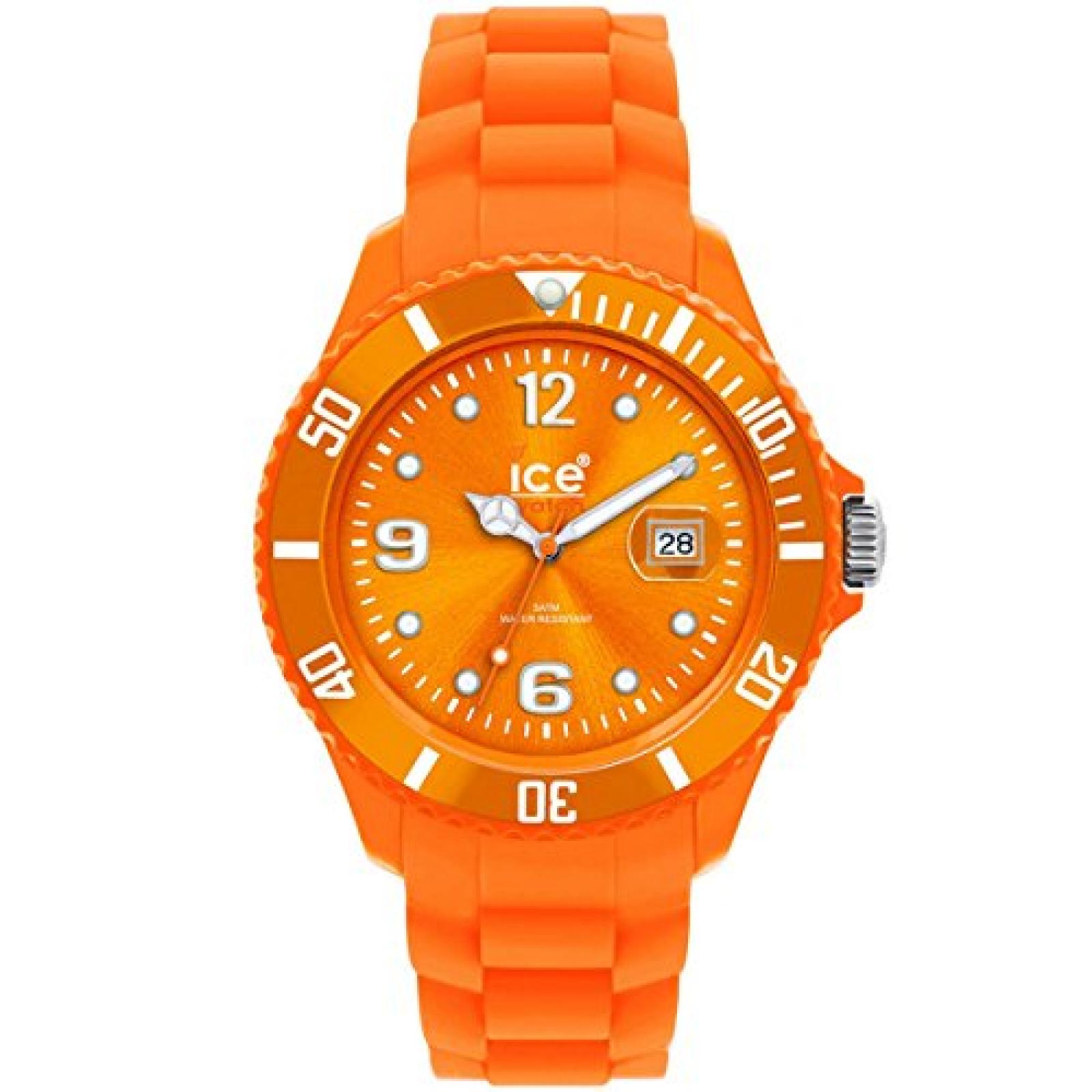 Ice-Watch Armbanduhr Sili-Forever Big Orange SI.OE.B.S.09 
