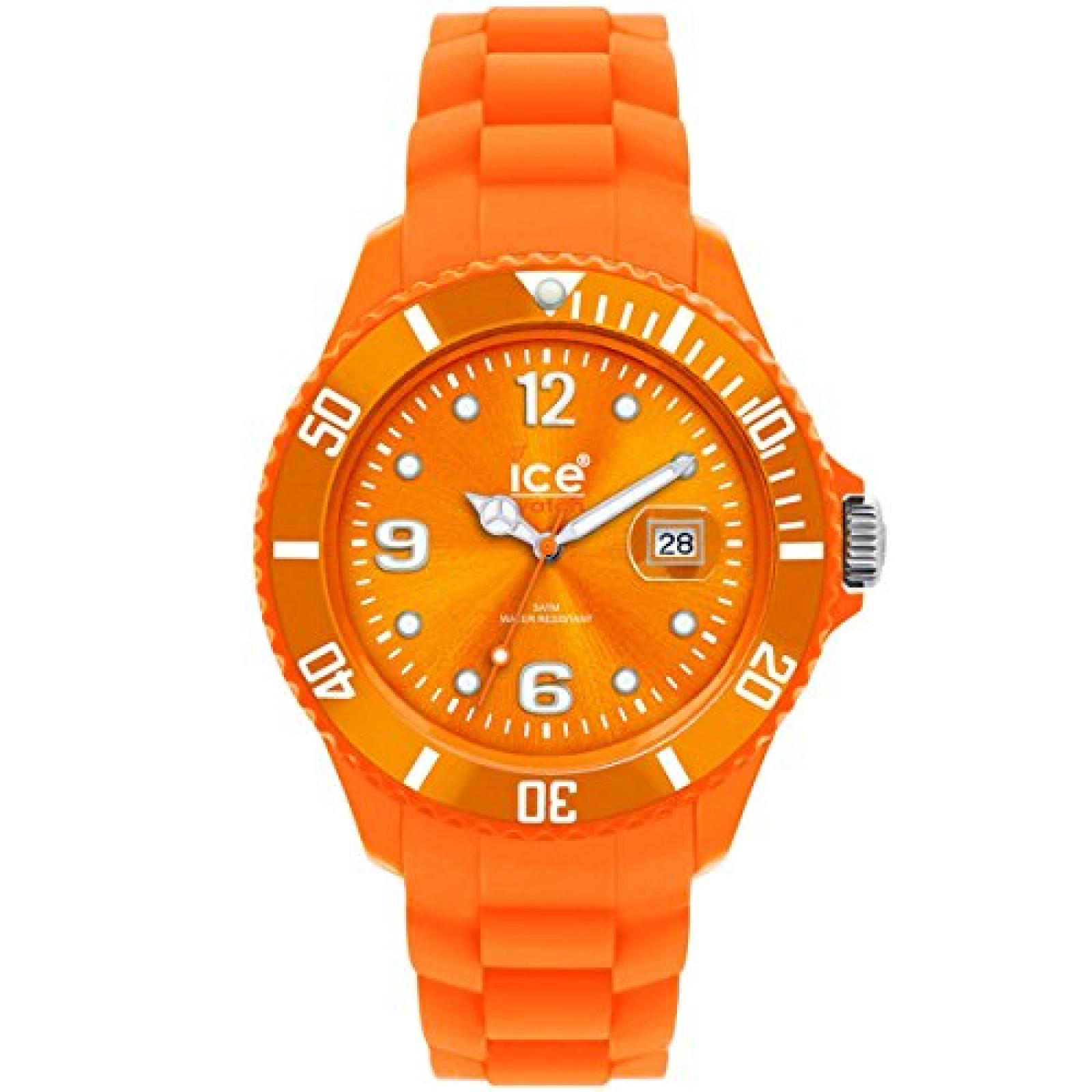 Ice-Watch Armbanduhr Sili-Forever Big Orange SI.OE.B.S.09 Ice-Watch Armbanduhr Sili-Forever Big Orange SI.OE.B.S.09
