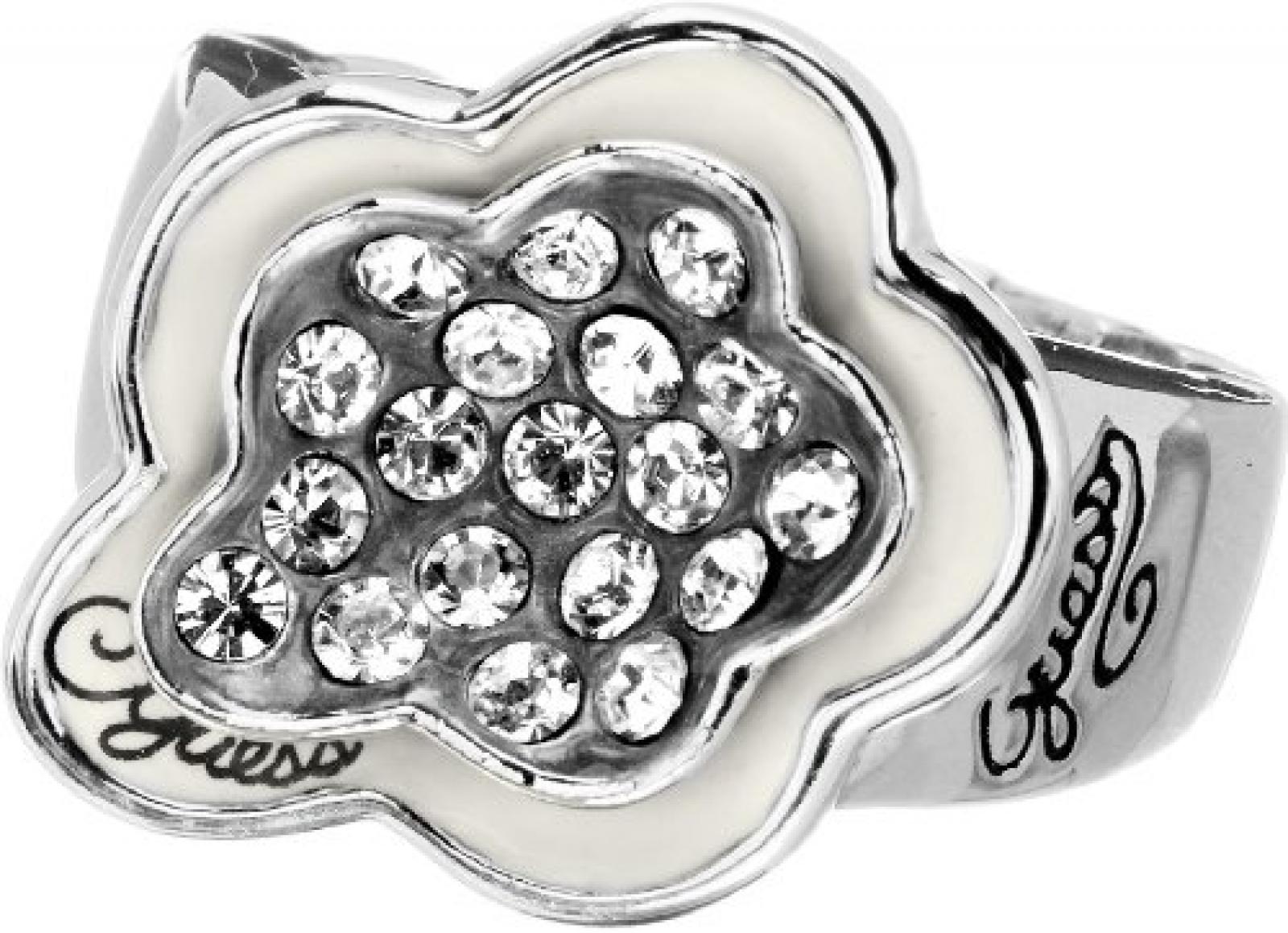 Guess Damen-Ring Edelstahl UBR31113 