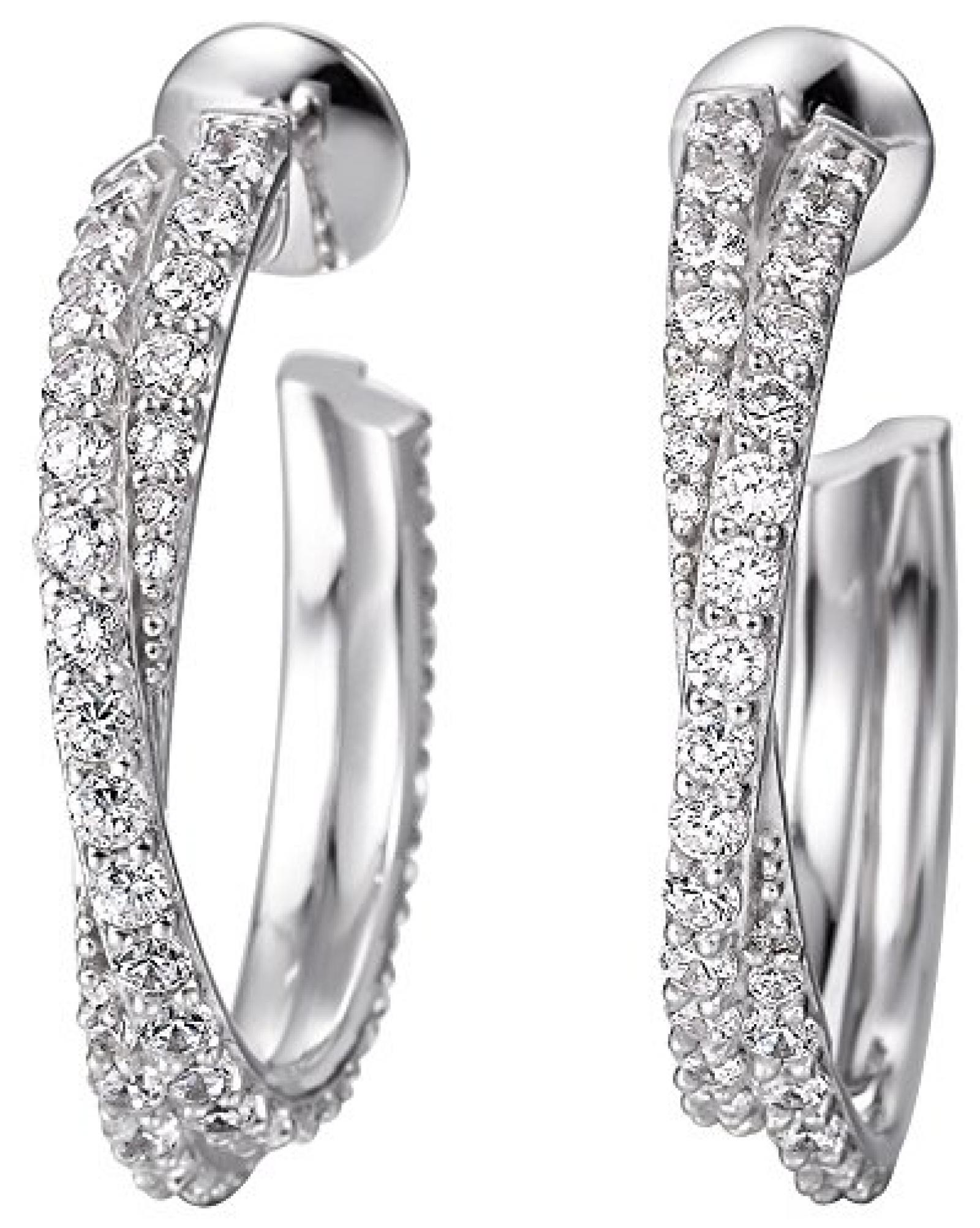 Joop! Damen-Ohrh&Atilde;&curren;nger 925 Sterling Silber mit Anh&Atilde;&curren;nger JPER90232C000 