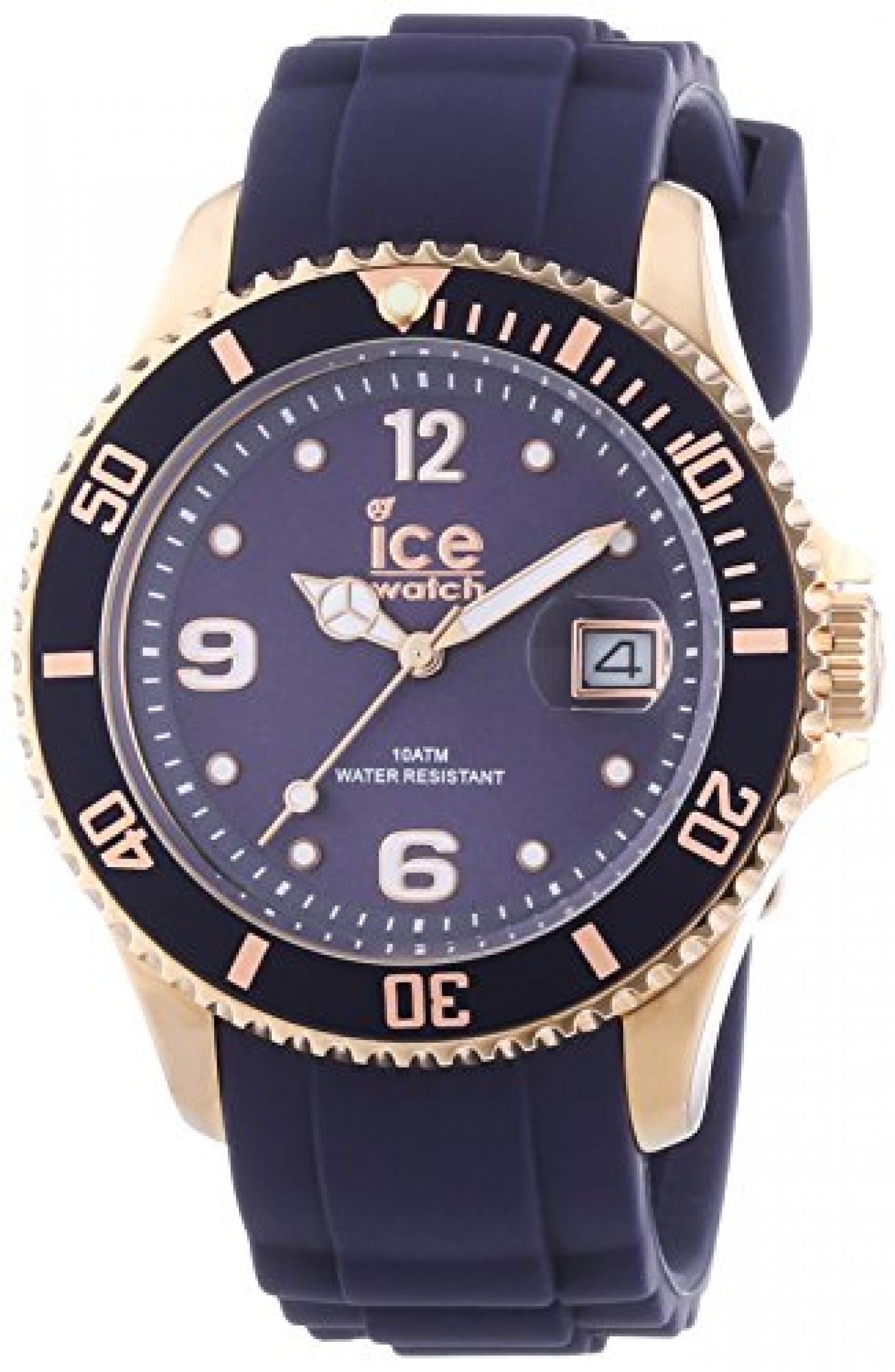 Ice-Watch Unisex-Armbanduhr Style dark night Analog Quarz Silikon IS.DAR.U.S.13 Ice-Watch Unisex-Armbanduhr Style dark night Analog Quarz Silikon IS.DAR.U.S.13