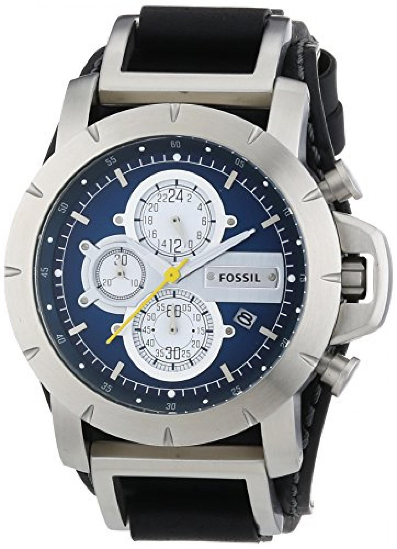Fossil Herren-Armbanduhr Trend Chronograph Quarz JR1156 Fossil Herren-Armbanduhr Trend Chronograph Quarz JR1156