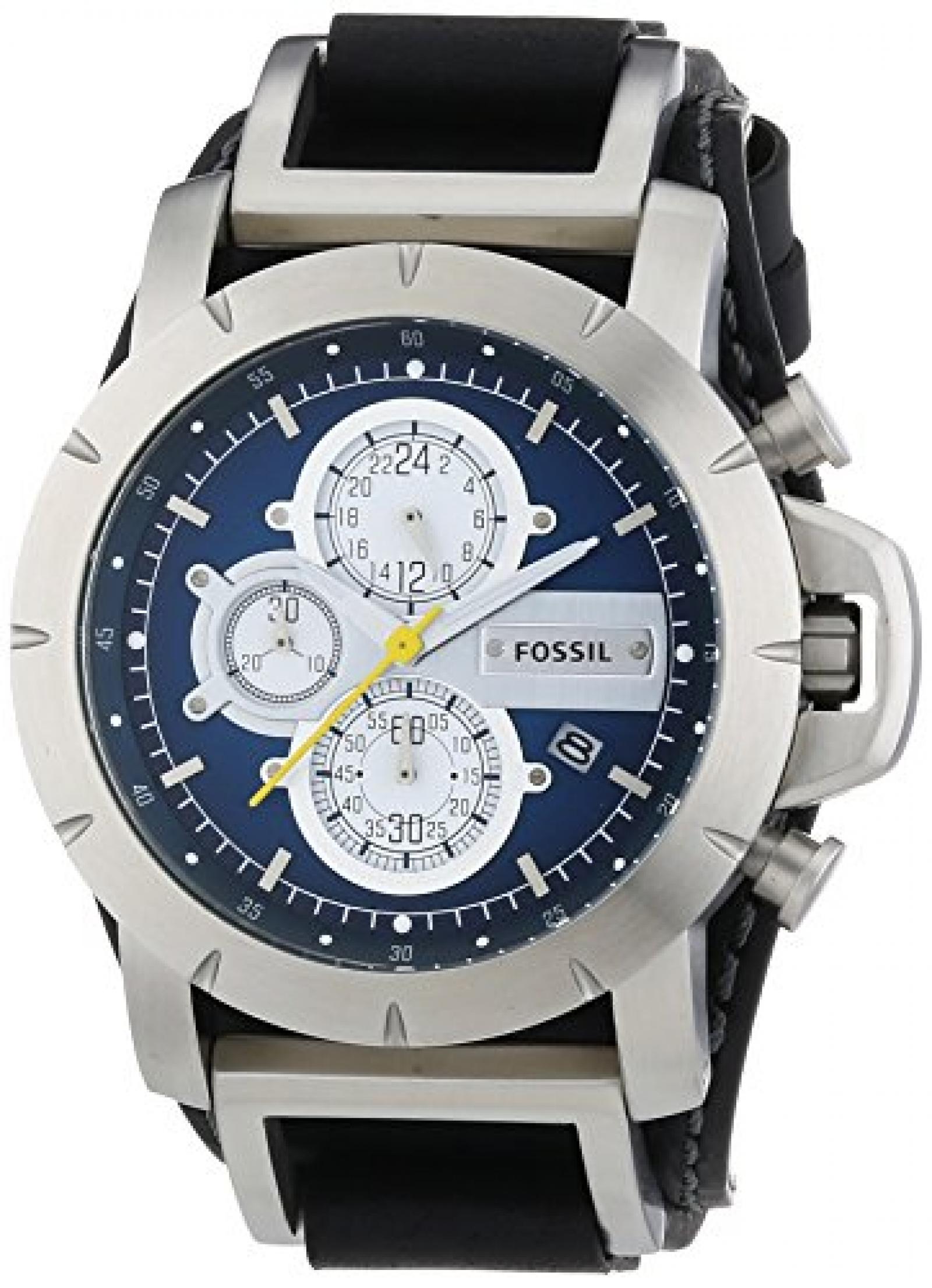 Fossil Herren-Armbanduhr Trend Chronograph Quarz JR1156 