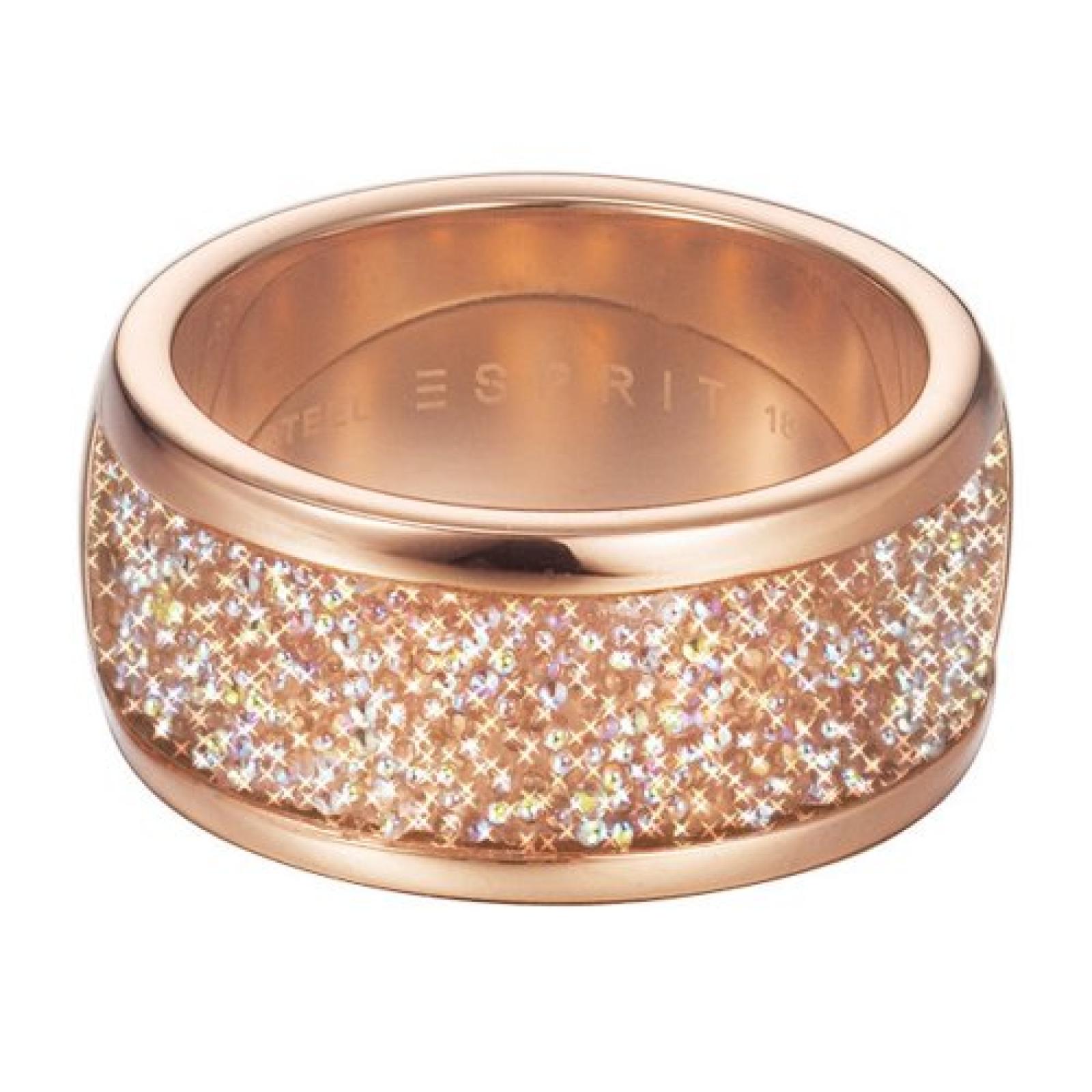 Esprit Damen-Ring Edelstahl ESRG12247A1 