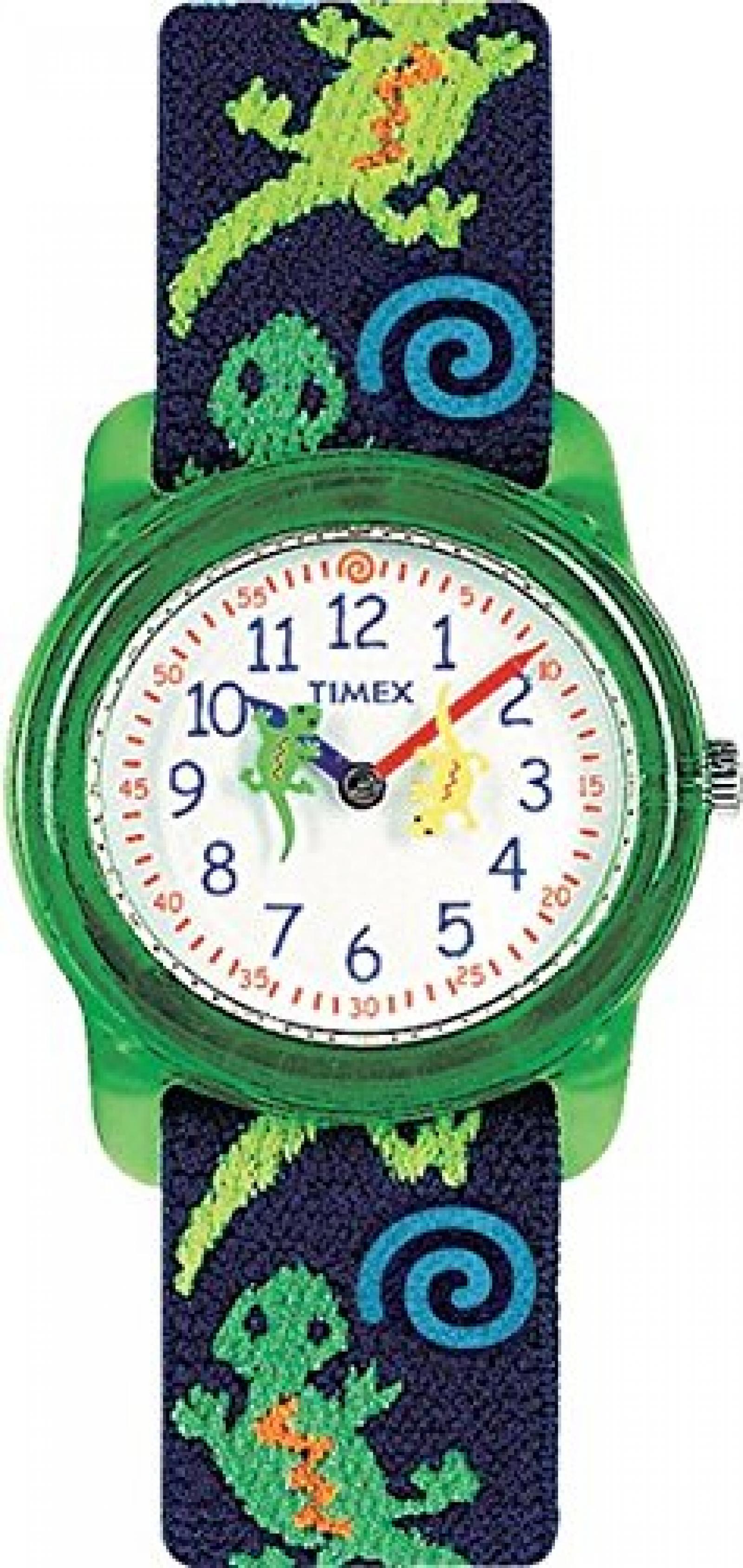 Timex Jungen-Armbanduhr Analog Textil T72881 