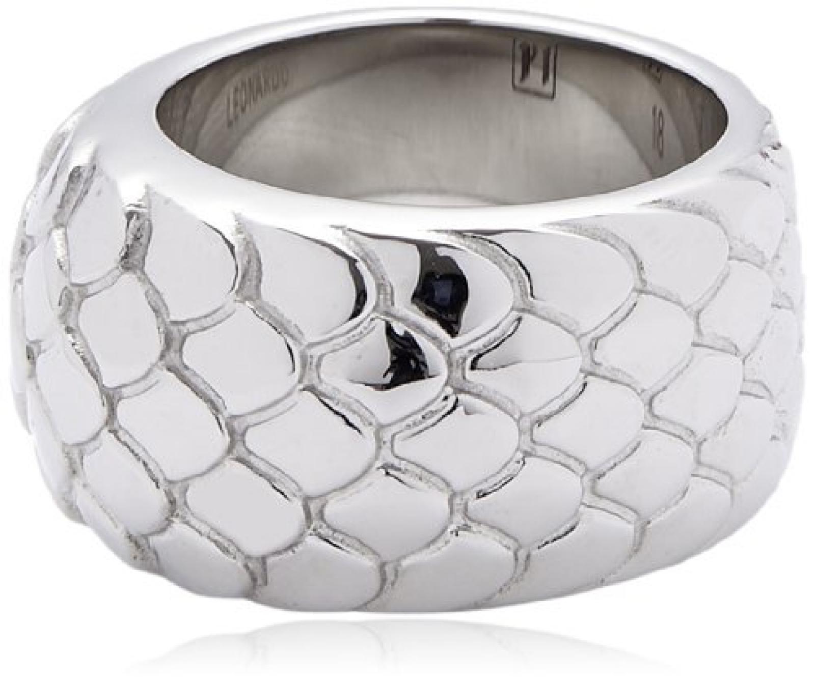 Leonardo Jewels Damen-Ring Edelstahl 18 Snake P1 Gr. 56 (17.8) 15109 