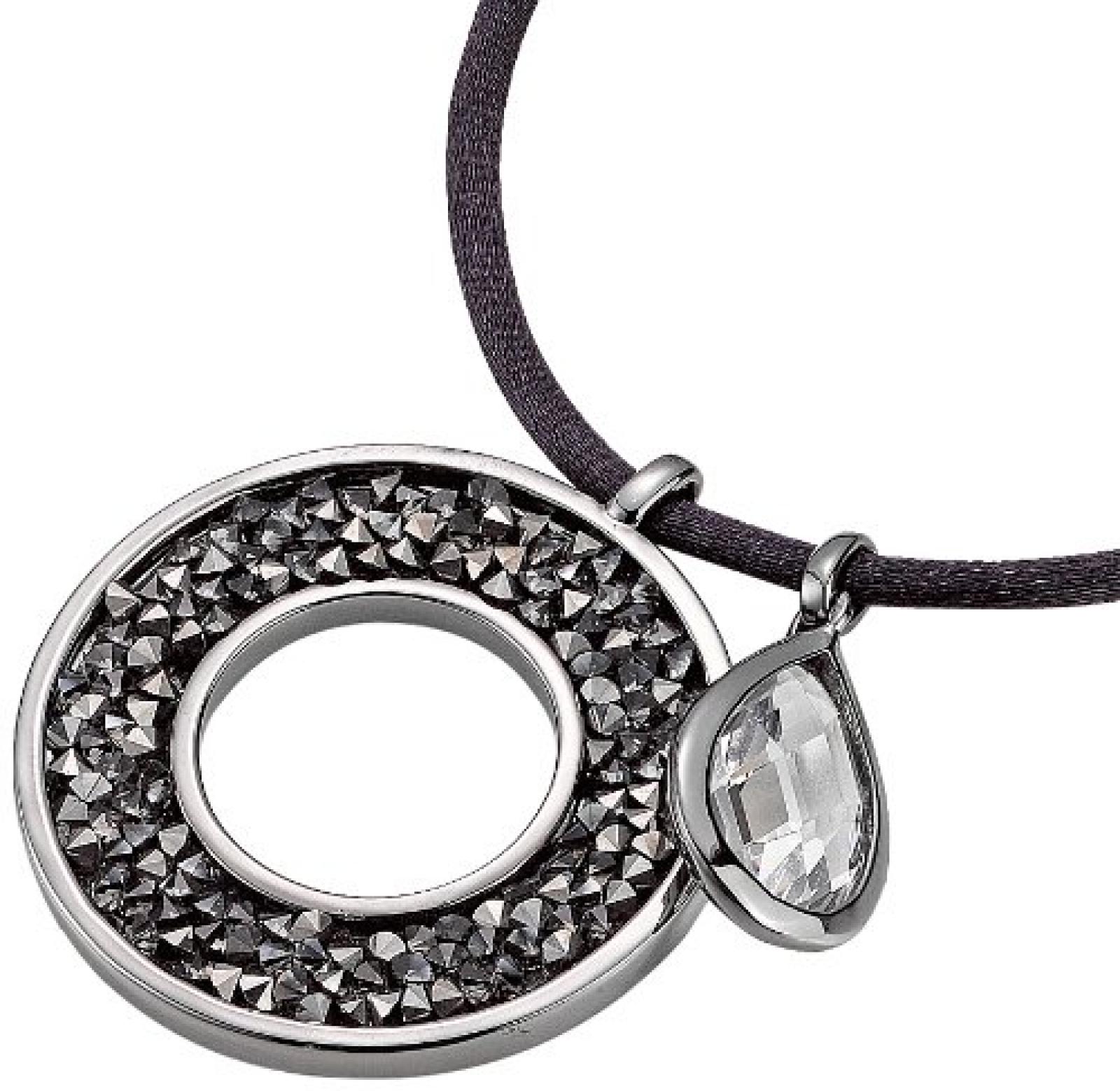 frida nyberg Damen Halskette Zirkonia wei&szlig; 191007912100 