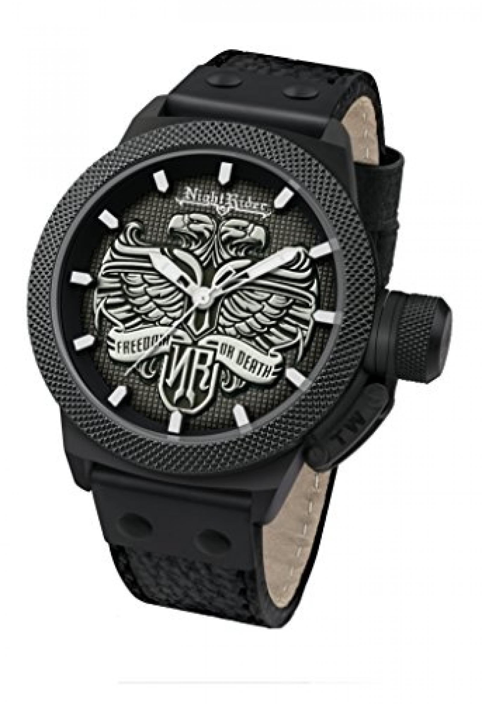 Armbanduhr Unisex TW STEEL -Night Rider Special Edition- TW-NR6 Armbanduhr Unisex TW STEEL -Night Rider Special Edition- TW-NR6