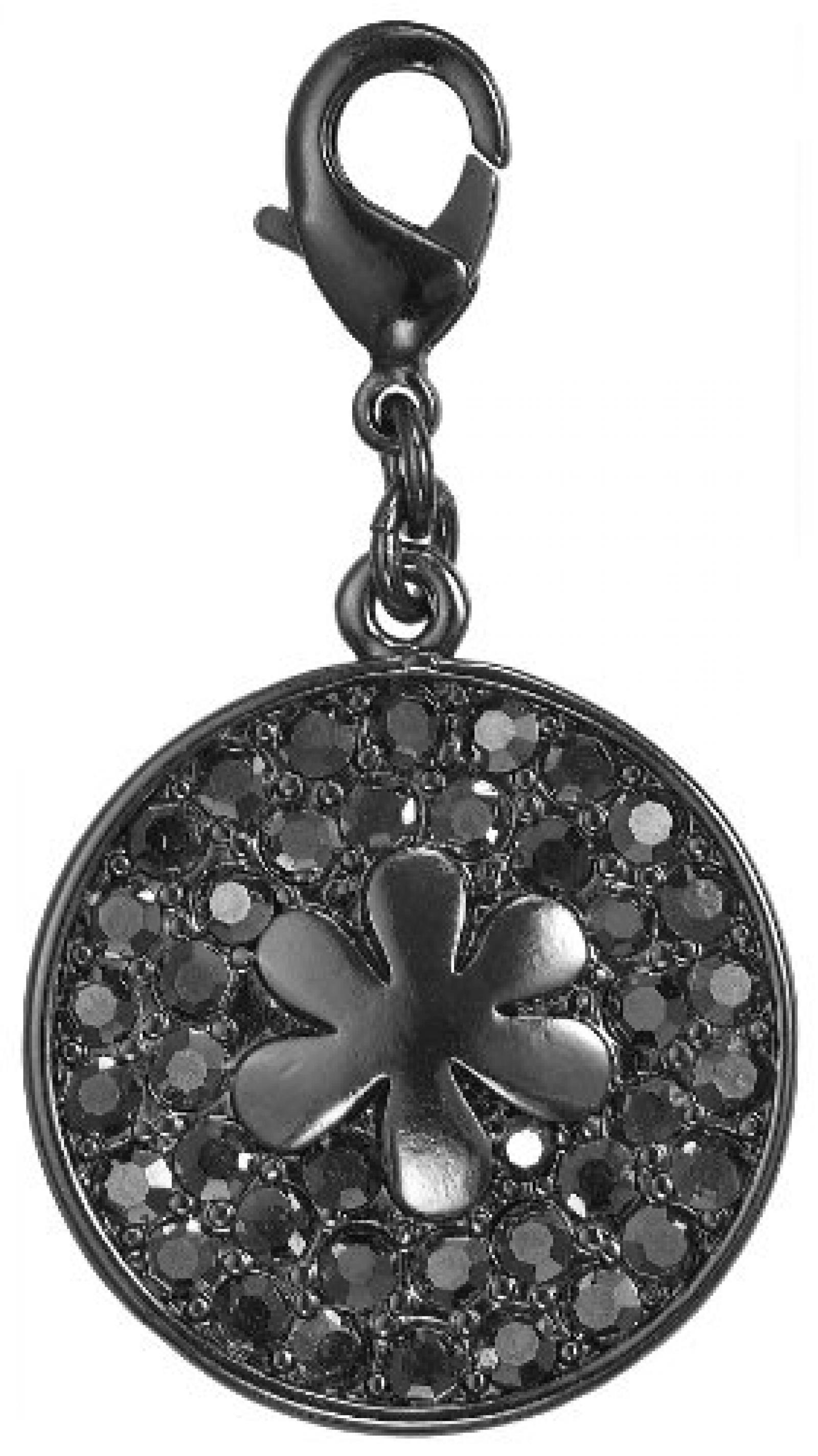Pilgrim Damen-Anhänger Mega Hematite Grau 514-413 Pilgrim Damen-Anhänger Mega Hematite Grau 514-413