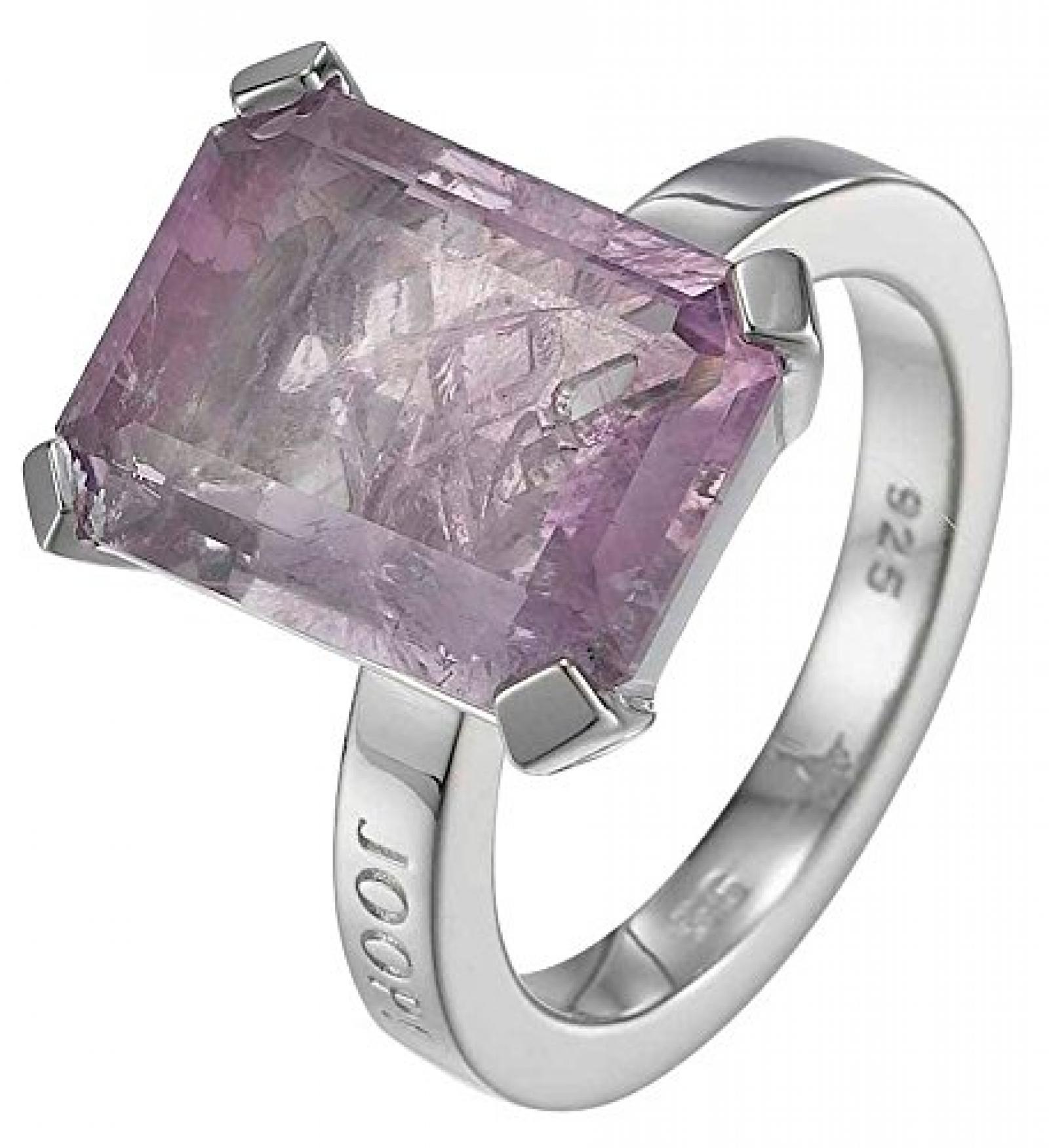 Joop Damen-Ring 925 Sterling Silber rhodiniert Amethyst Mia pink JPRG90496B6 