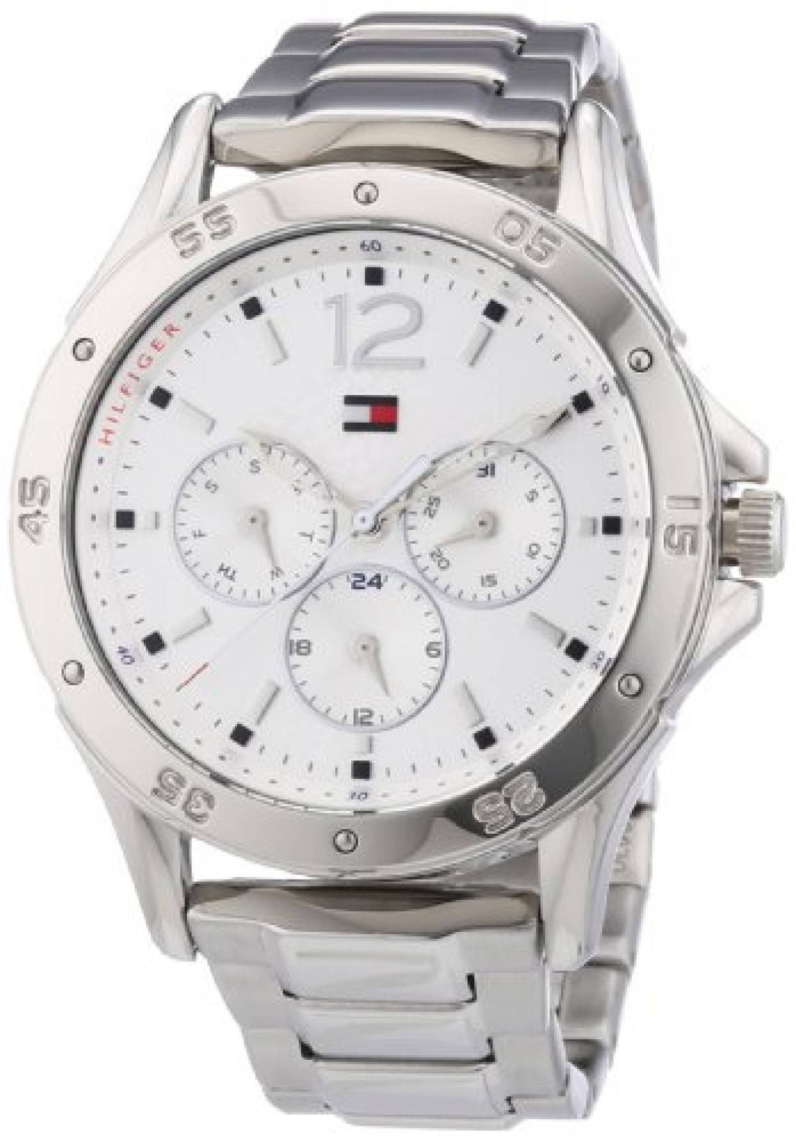 Tommy Hilfiger Damen-Armbanduhr Sport Luxery Analog Quarz Edelstahl 1781304 Tommy Hilfiger Damen-Armbanduhr Sport Luxery Analog Quarz Edelstahl 1781304