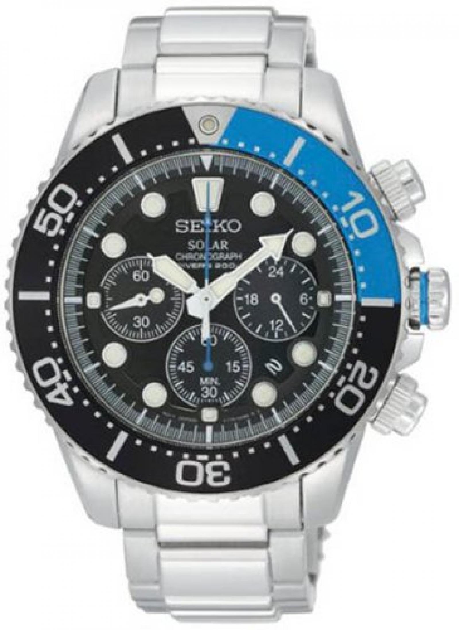 Seiko Chrono Solar SSC017P1 Seiko Chrono Solar SSC017P1