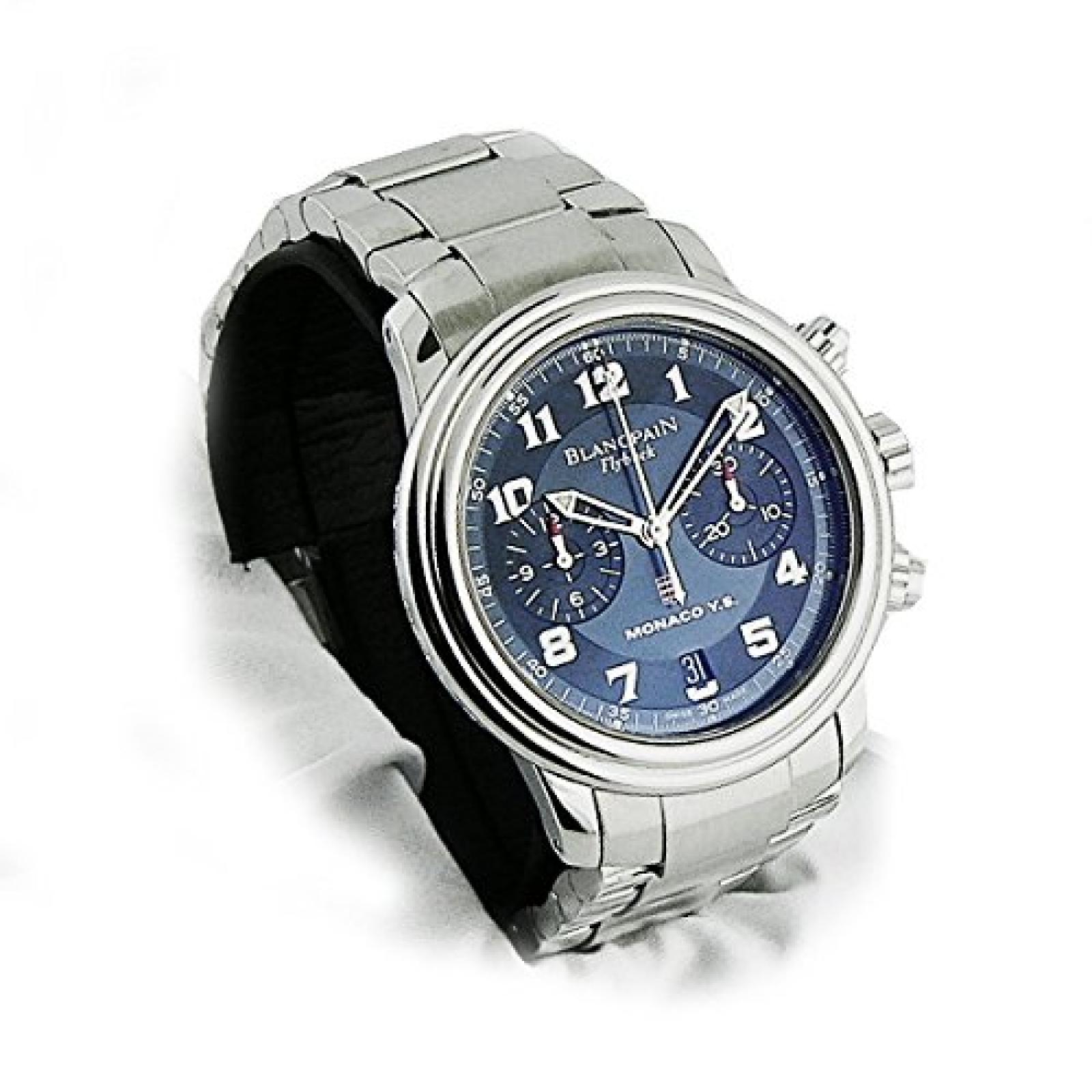 BLANCPAIN LEMAN FLYBACK CHRONO HERREN 38MM CHRONOGRAPH DATUM UHR 2182F-1140M-71 BLANCPAIN LEMAN FLYBACK CHRONO HERREN 38MM CHRONOGRAPH DATUM UHR 2182F-1140M-71