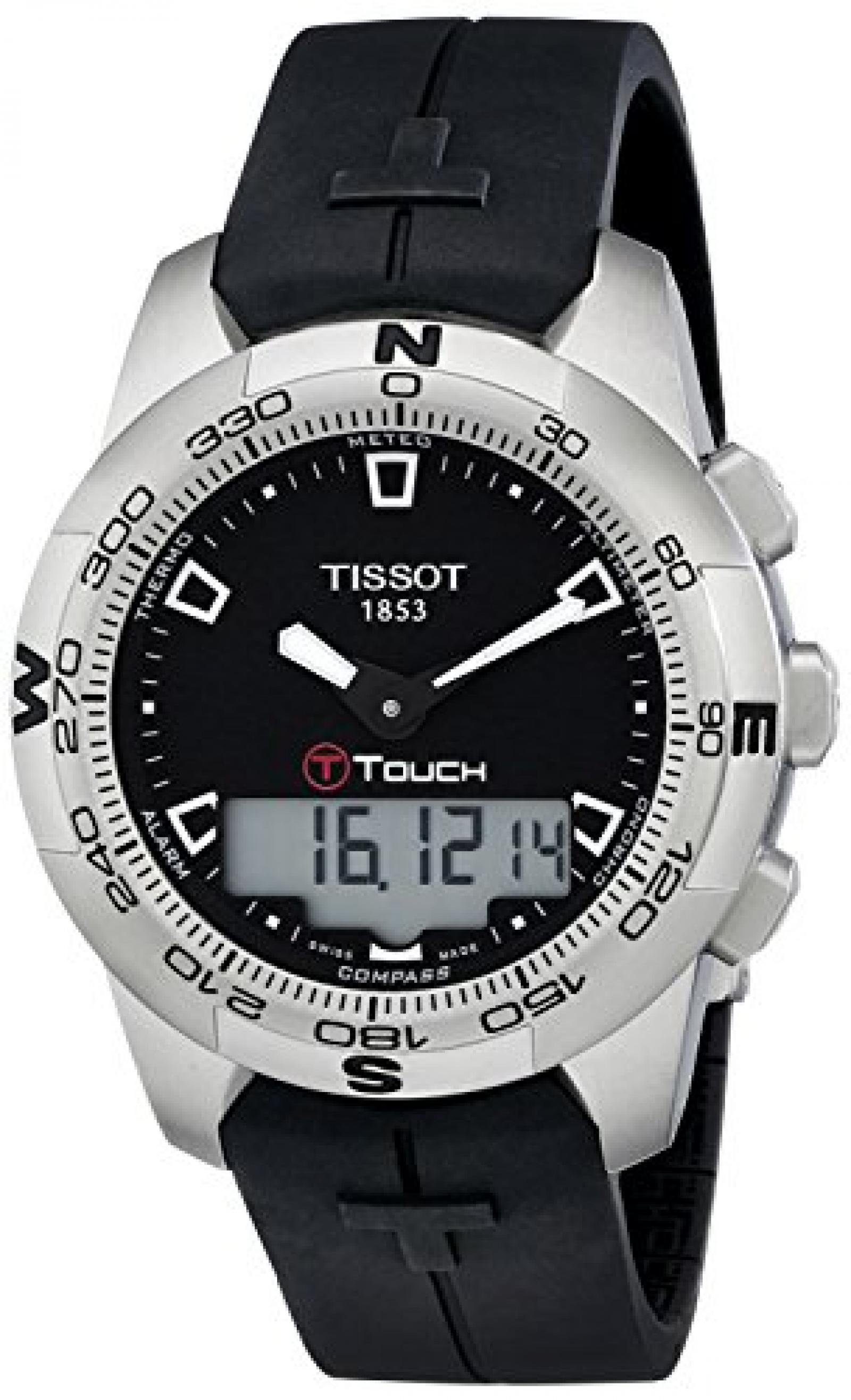 Tissot Herren-Armbanduhr T-TOUCH T0474201705100 