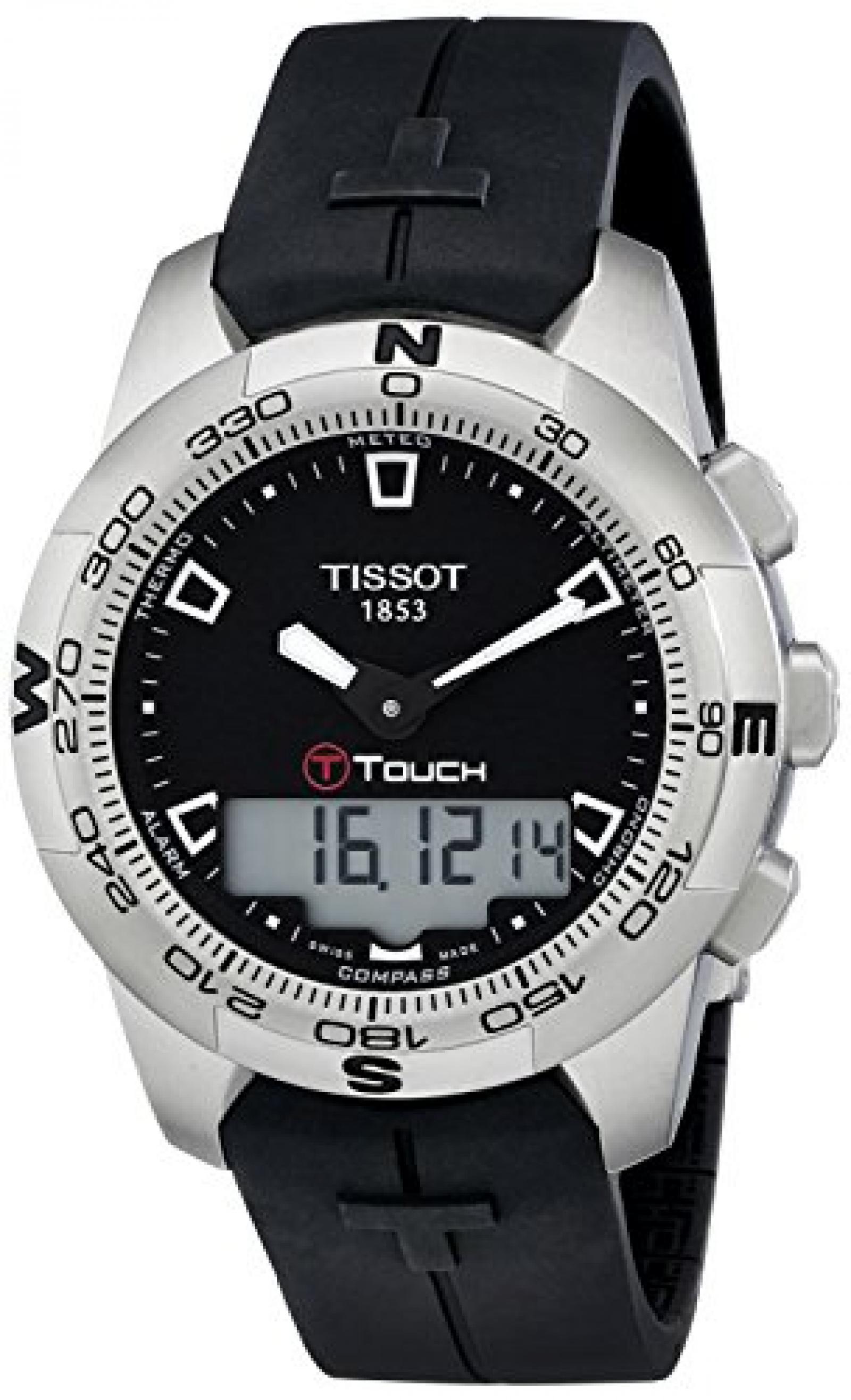 Tissot Herren-Armbanduhr T-TOUCH T0474201705100 Tissot Herren-Armbanduhr T-TOUCH T0474201705100
