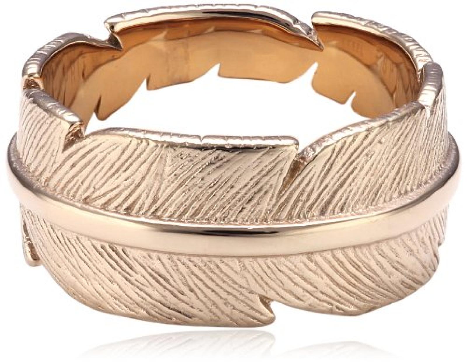 Esprit Jewels Damen-Ring Edelstahl Feather rose ESRG11569B1 