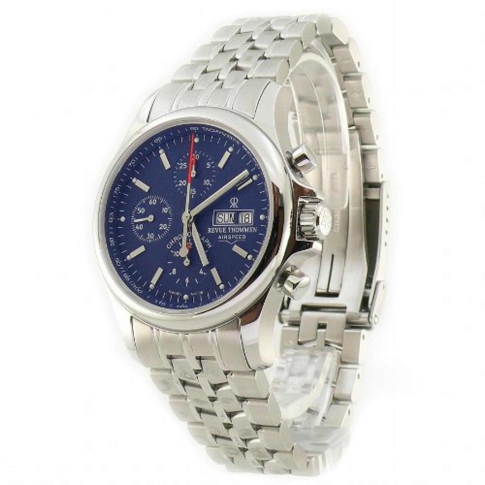 Revue Thommen Herrenarmbanduhr Airspeed Heritage Chronograph 17081.6135 Revue Thommen Herrenarmbanduhr Airspeed Heritage Chronograph 17081.6135