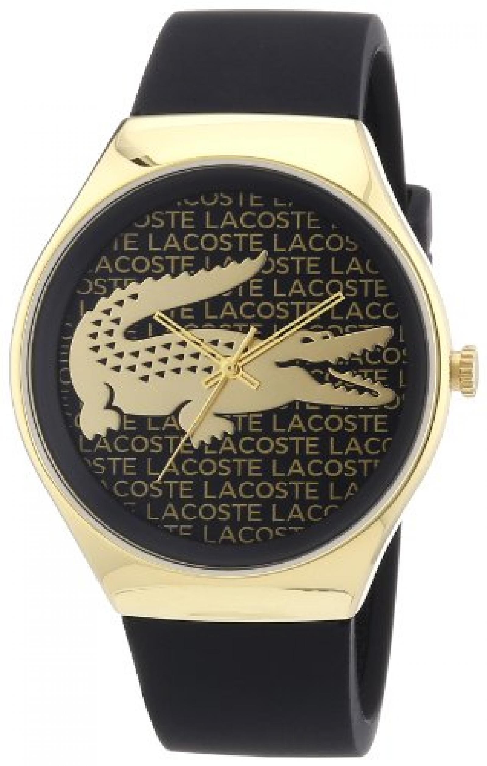 Lacoste Damen-Armbanduhr Analog Quarz Silikon 2000808 Lacoste Damen-Armbanduhr Analog Quarz Silikon 2000808