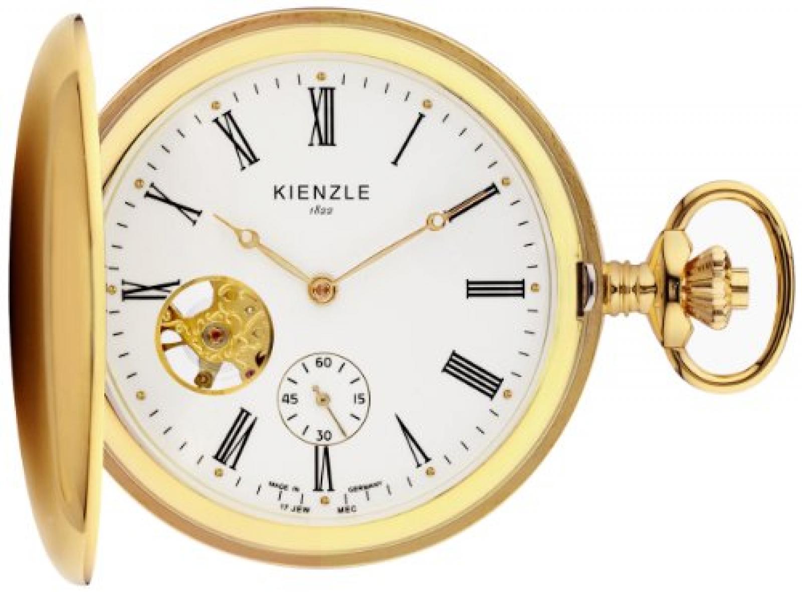 Kienzle Unisex-Taschenuhr Mechanische KIENZLE TAU Analog Handaufzug K7063322120-00216 