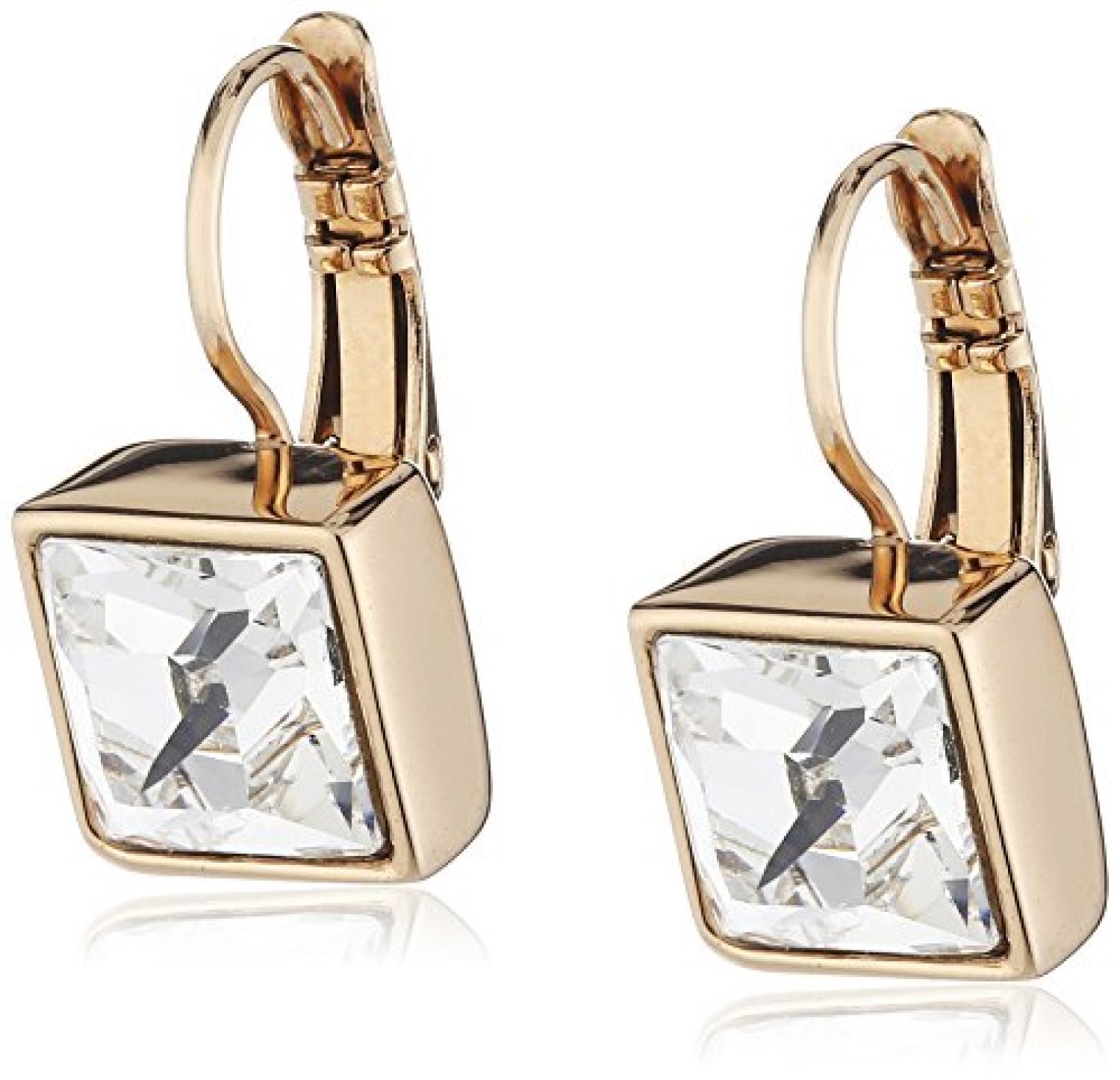 Dyrberg/Kern Damen-Ohrhänger Rosegold Metall Kristall Swarovski 336415 Dyrberg/Kern Damen-Ohrhänger Rosegold Metall Kristall Swarovski 336415