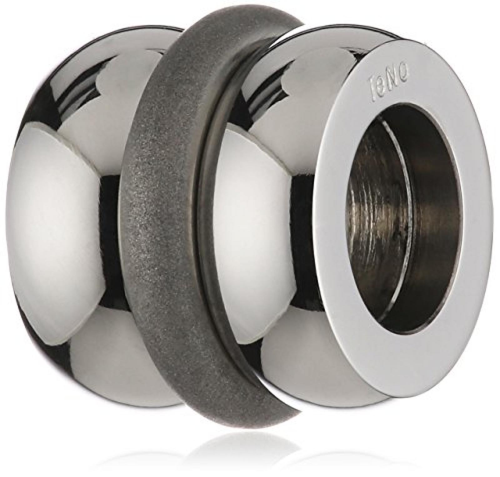 Teno Unisex-Yukon Element Wave Edelstahl P 1107.002.1 Teno Unisex-Yukon Element Wave Edelstahl P 1107.002.1