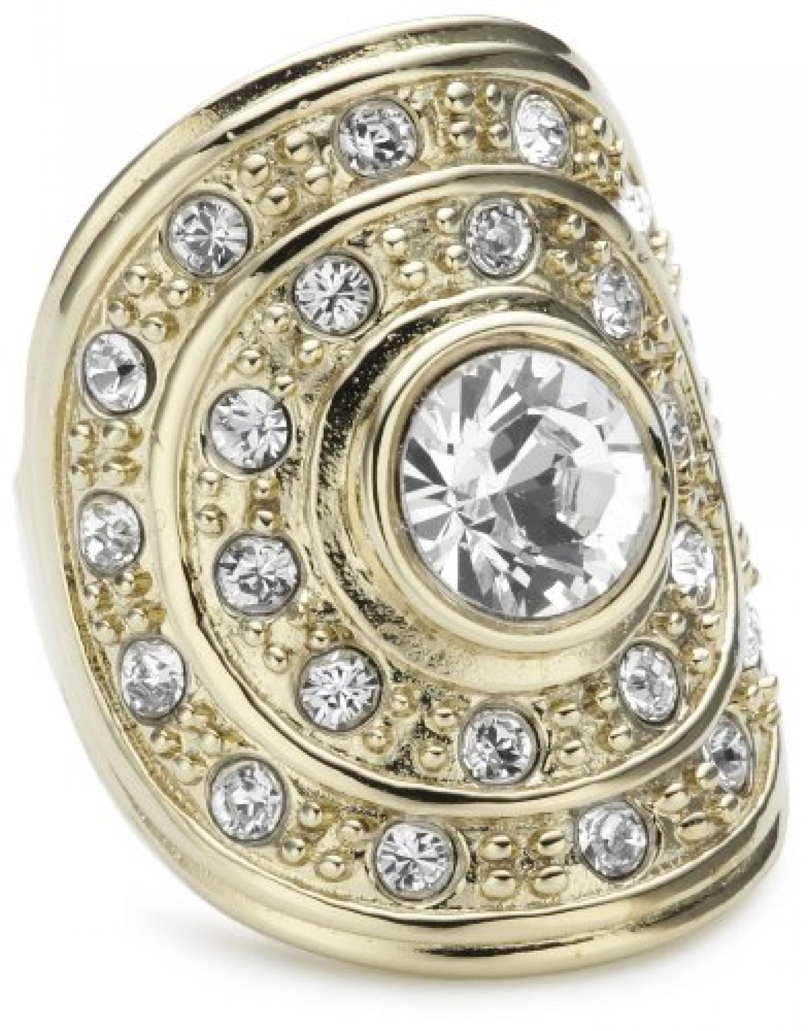 Dyrberg/Kern Damen-Ring Mina II Sg Crystal 331885 