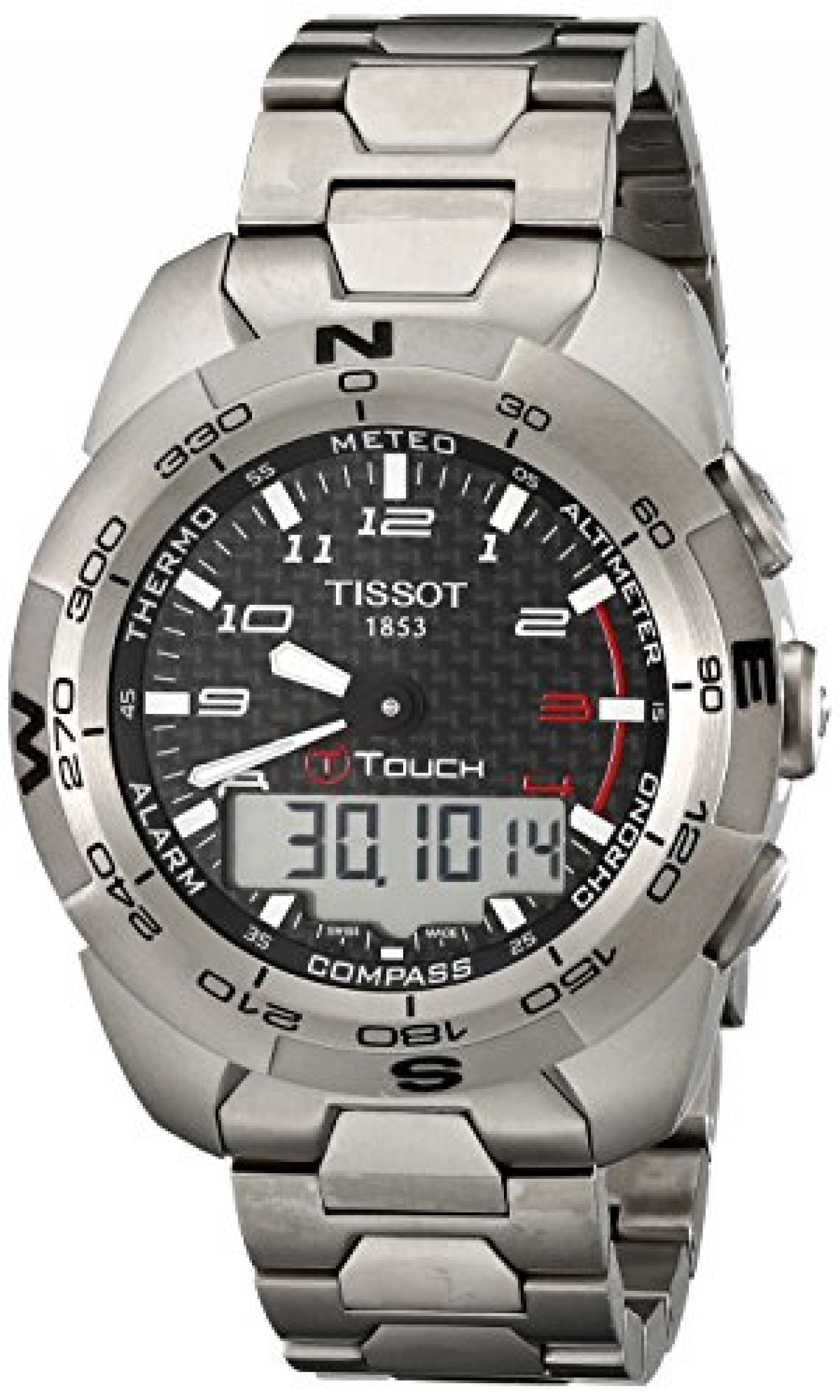 Tissot Herren-Armbanduhr T-Touch Expert Analog Quarz T0134204420200 