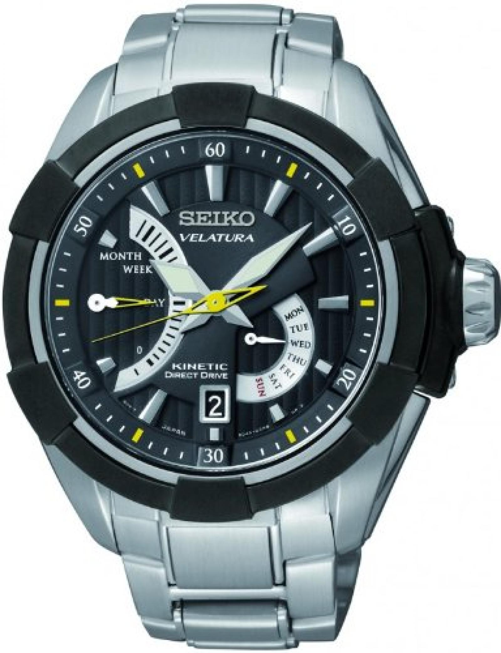 Seiko Herren-Armbanduhr XL Analog Automatik Edelstahl SRH015P1 Seiko Herren-Armbanduhr XL Analog Automatik Edelstahl SRH015P1