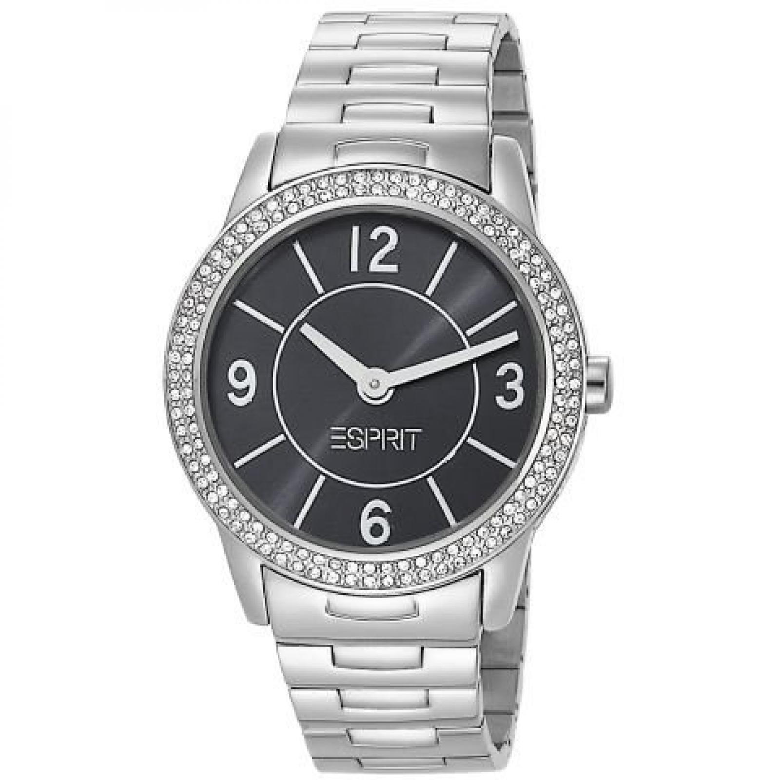 Esprit Damen-Armbanduhr heron Analog Edelstahl A.ES104352004 Esprit Damen-Armbanduhr heron Analog Edelstahl A.ES104352004