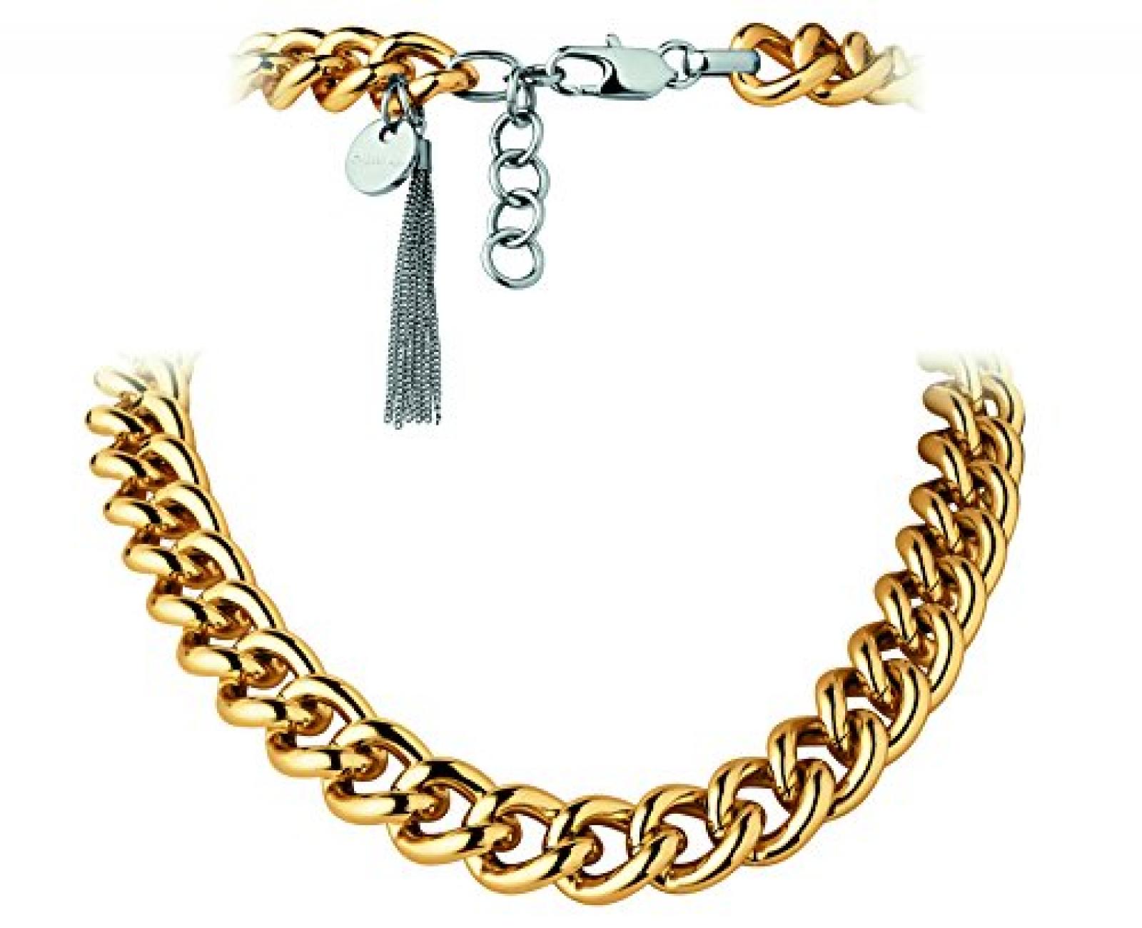 Dyrberg/Kern Damen-Halsband Vergoldetes Metall gold 335172 