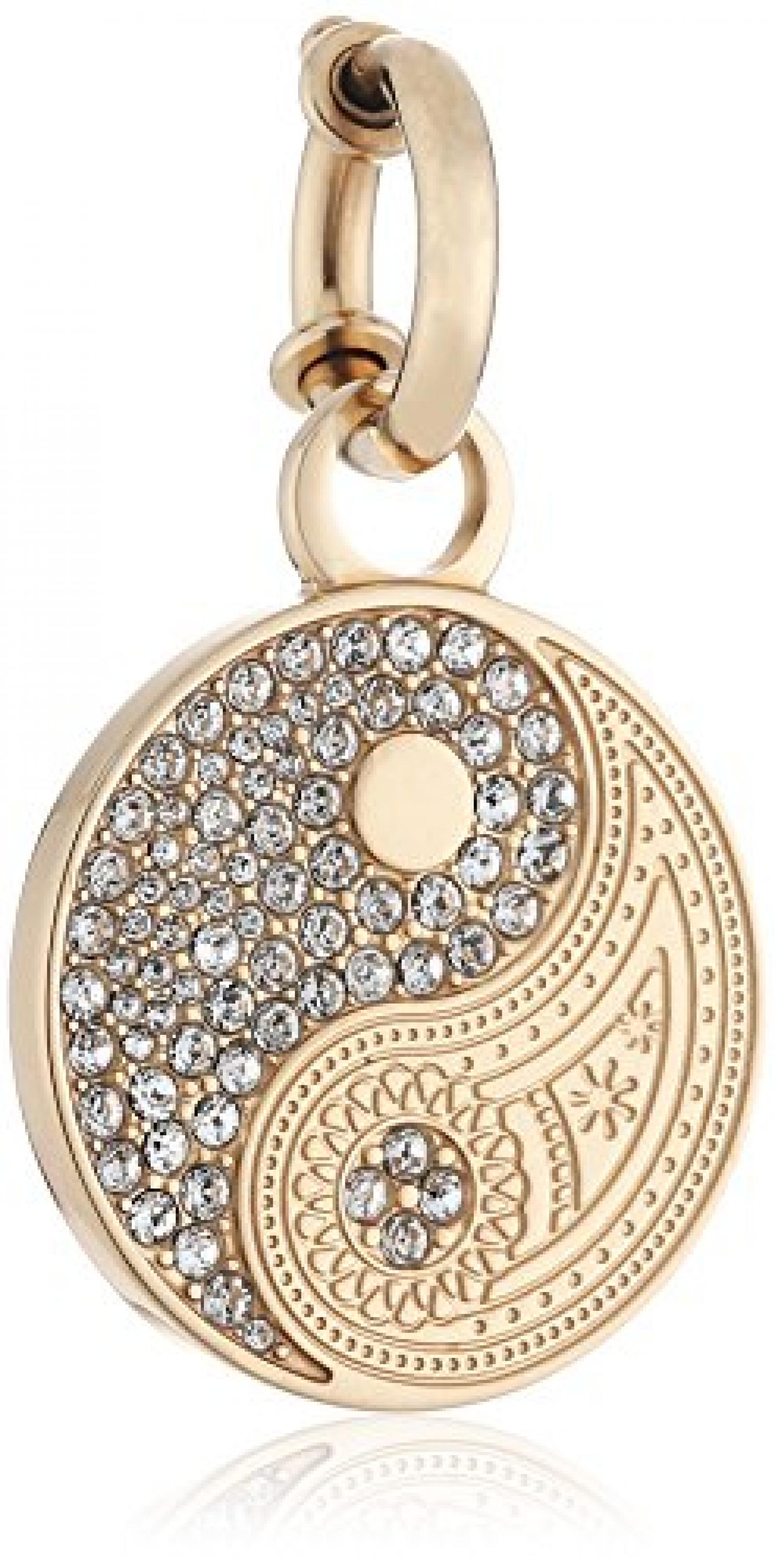 Dyrberg/Kern Damen-Anhänger Vergoldetes Metall Kristall Swarovski 336305 Dyrberg/Kern Damen-Anhänger Vergoldetes Metall Kristall Swarovski 336305