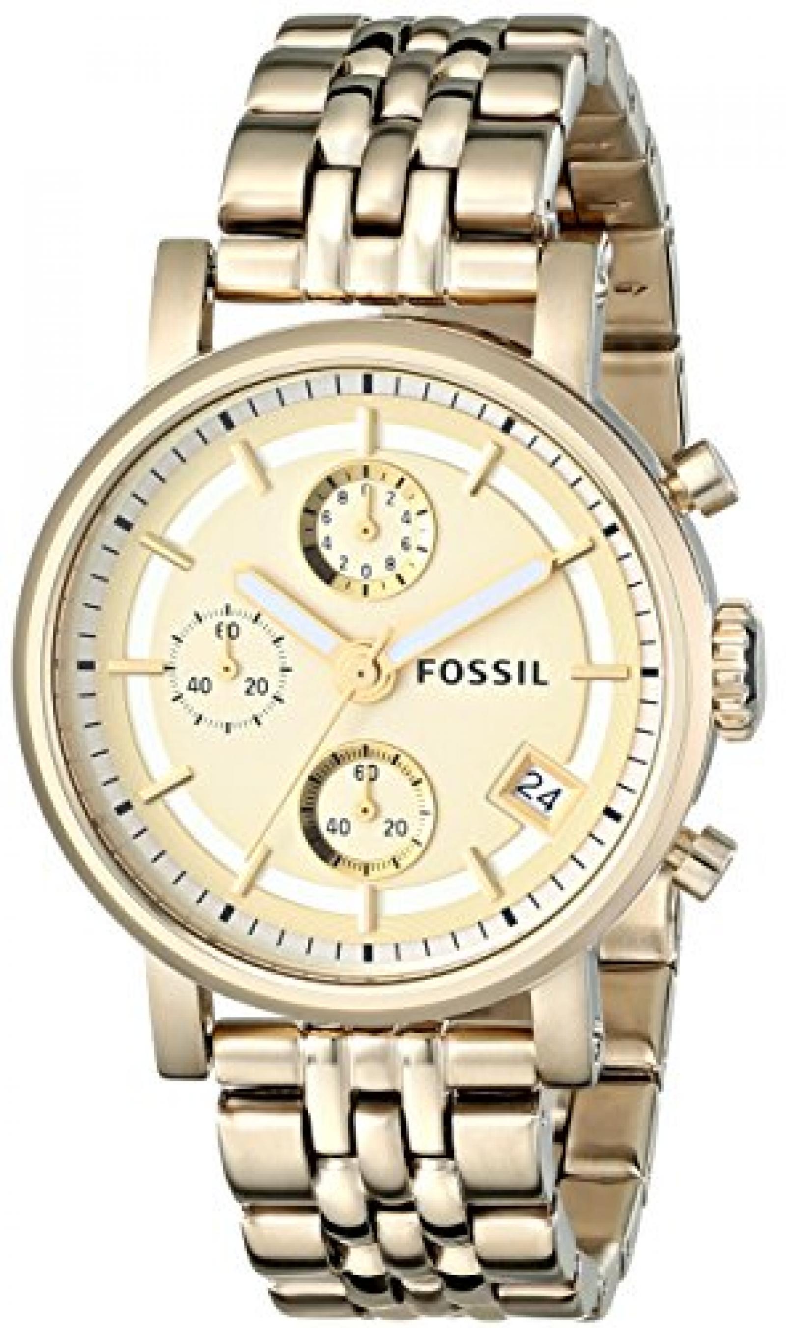 FOSSIL Damenarmbanduhr Ladies Dress ES2197 