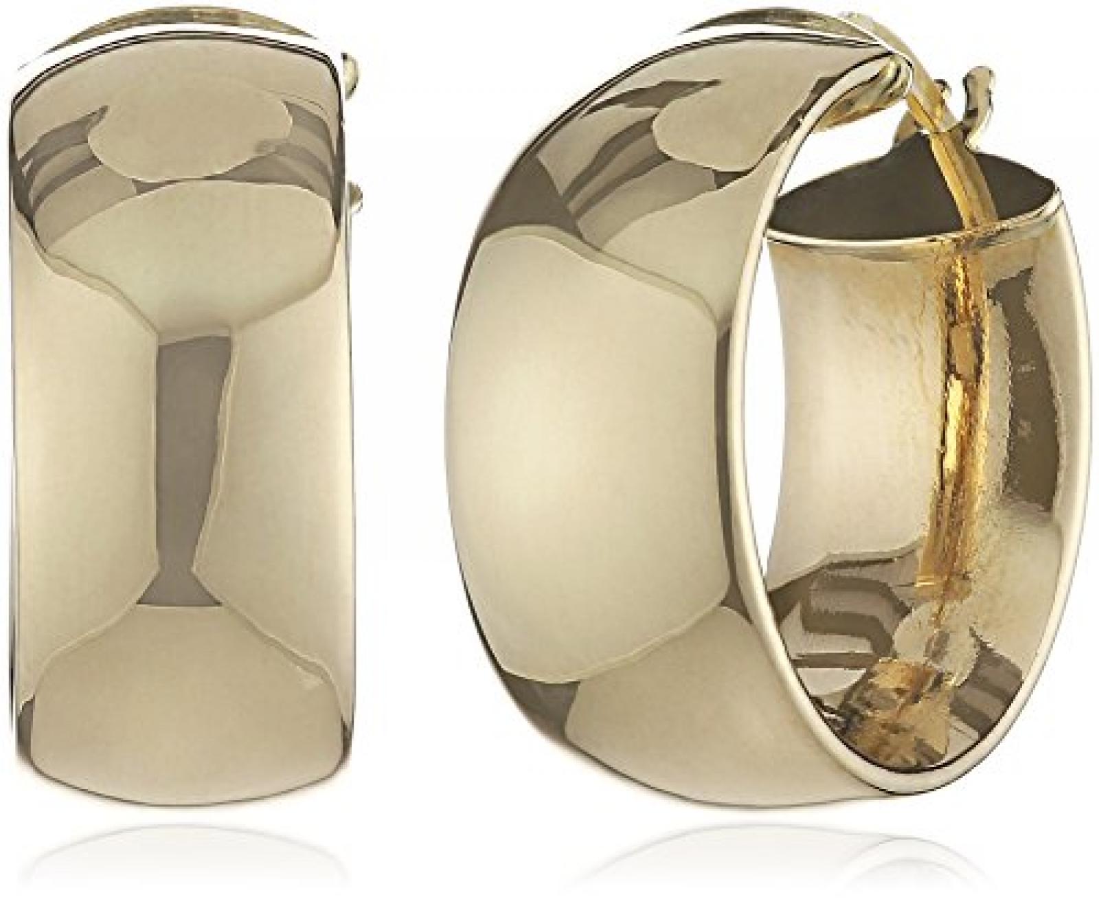 Celesta Damen-Creolen 375 Gelbgold 242310071 